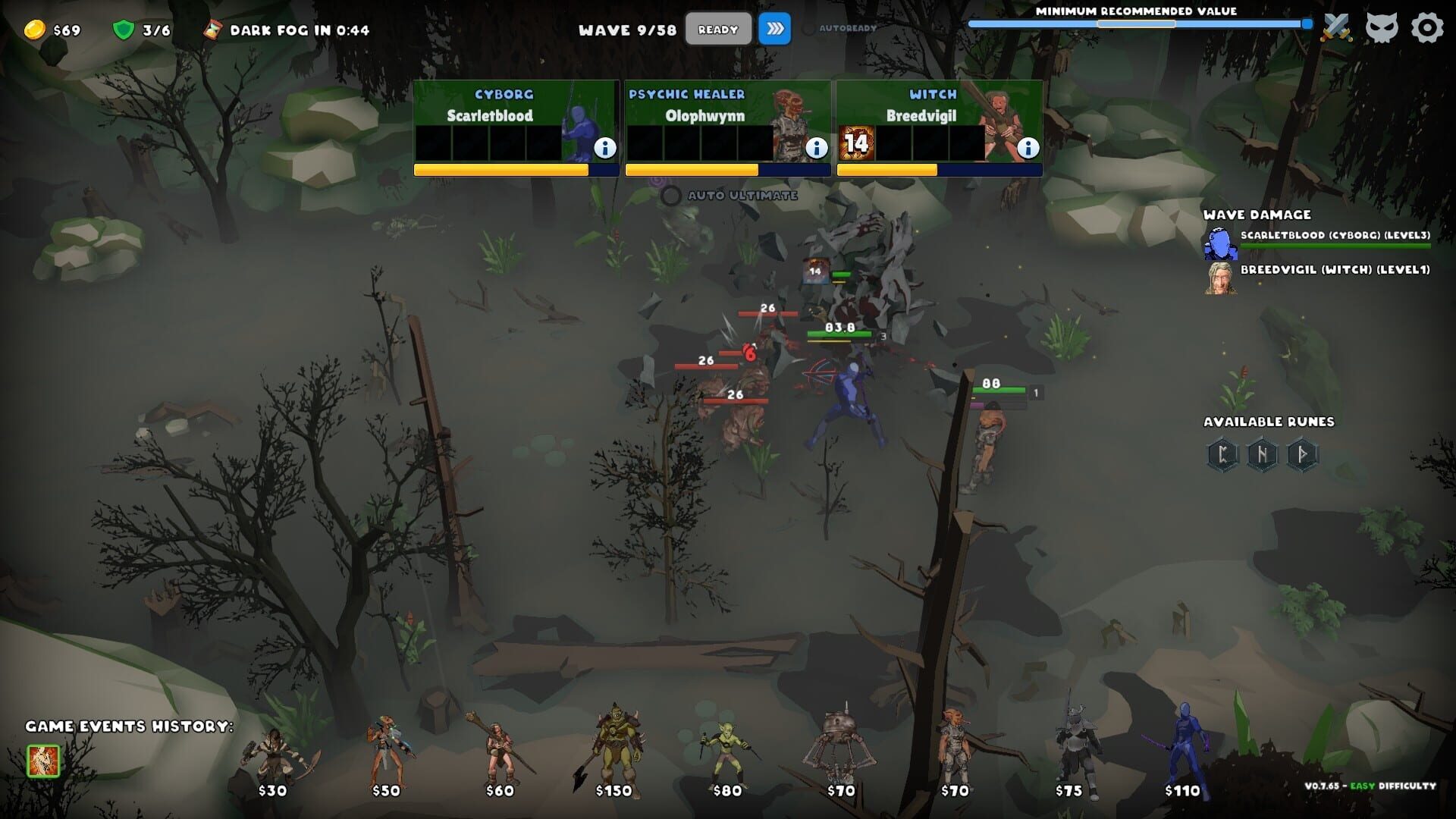 Idol Keeper - Screenshot