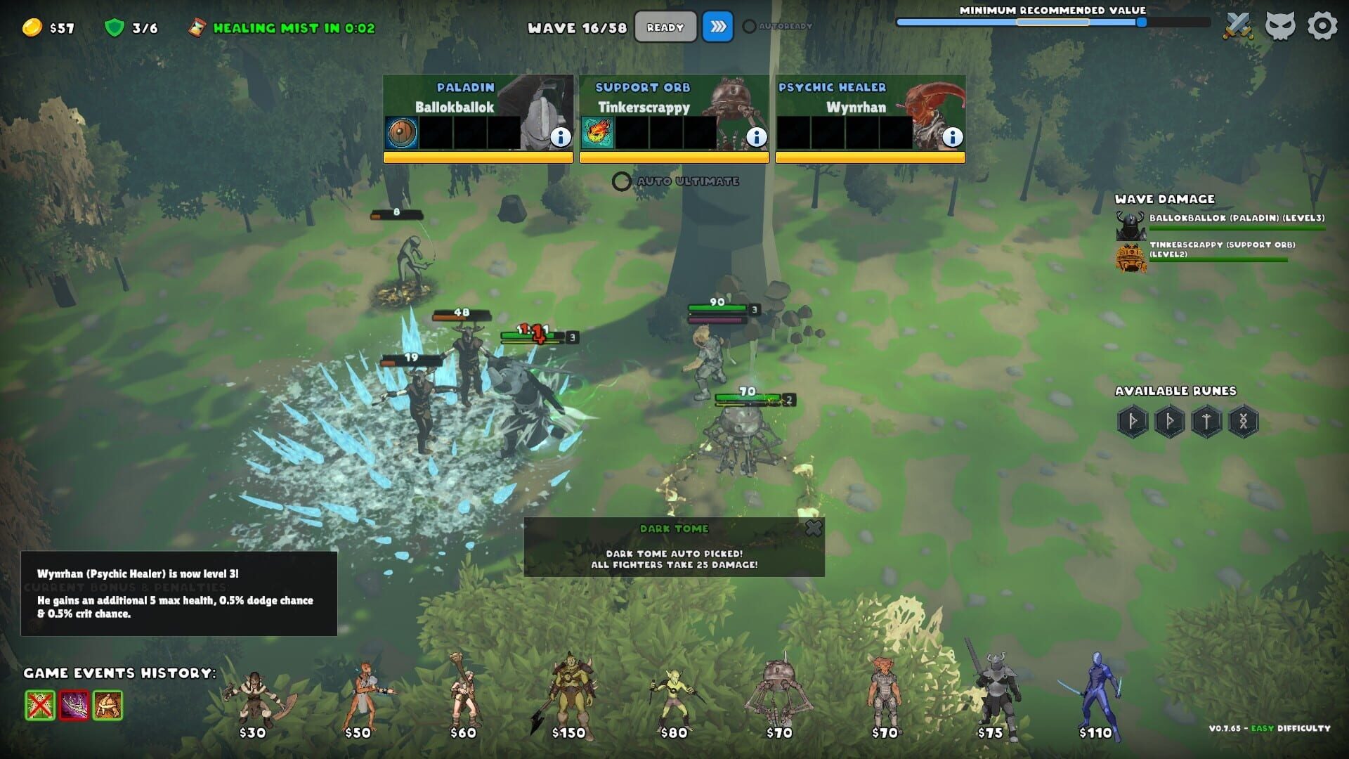 Idol Keeper - Screenshot