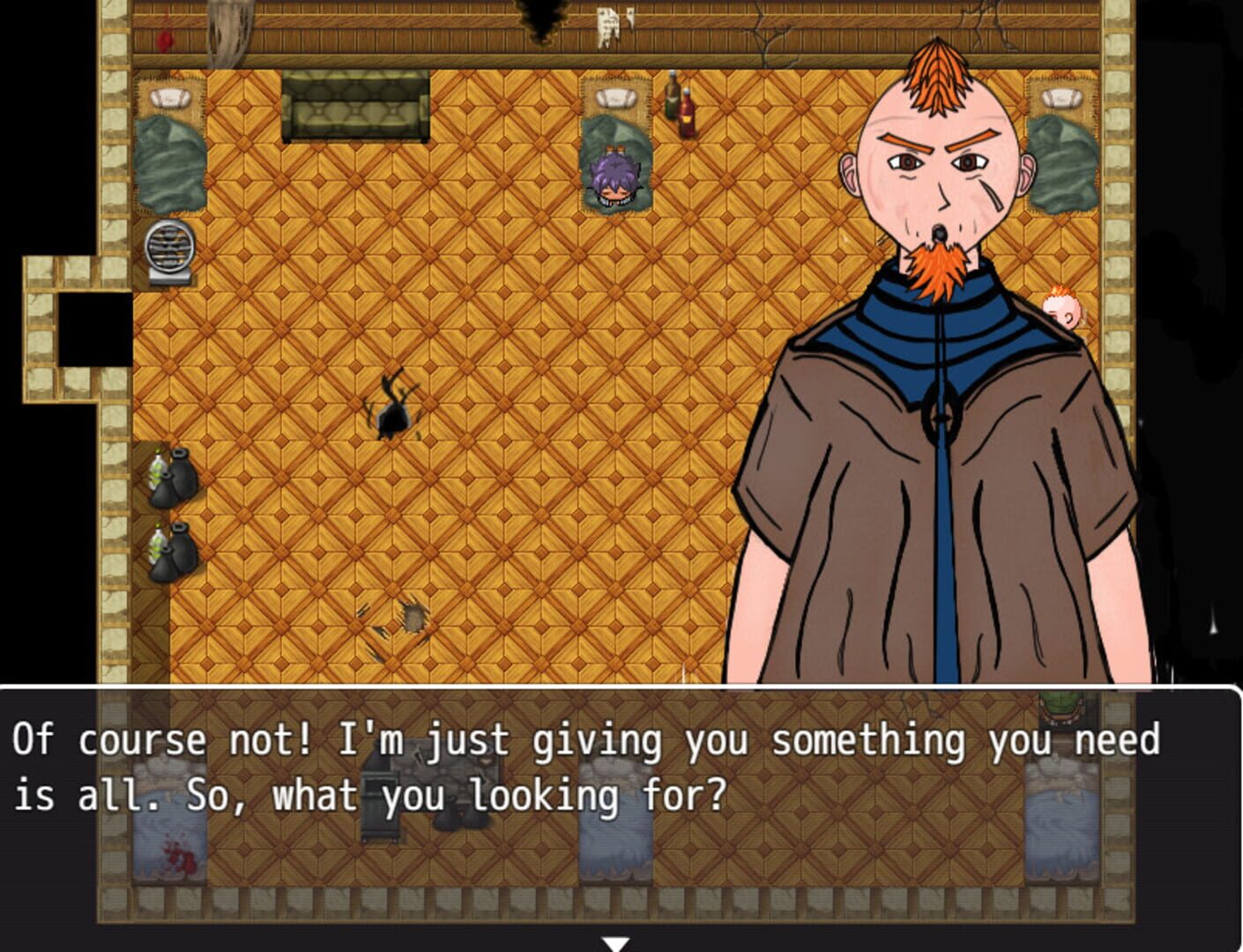 The Search for Deep Loving - Screenshot