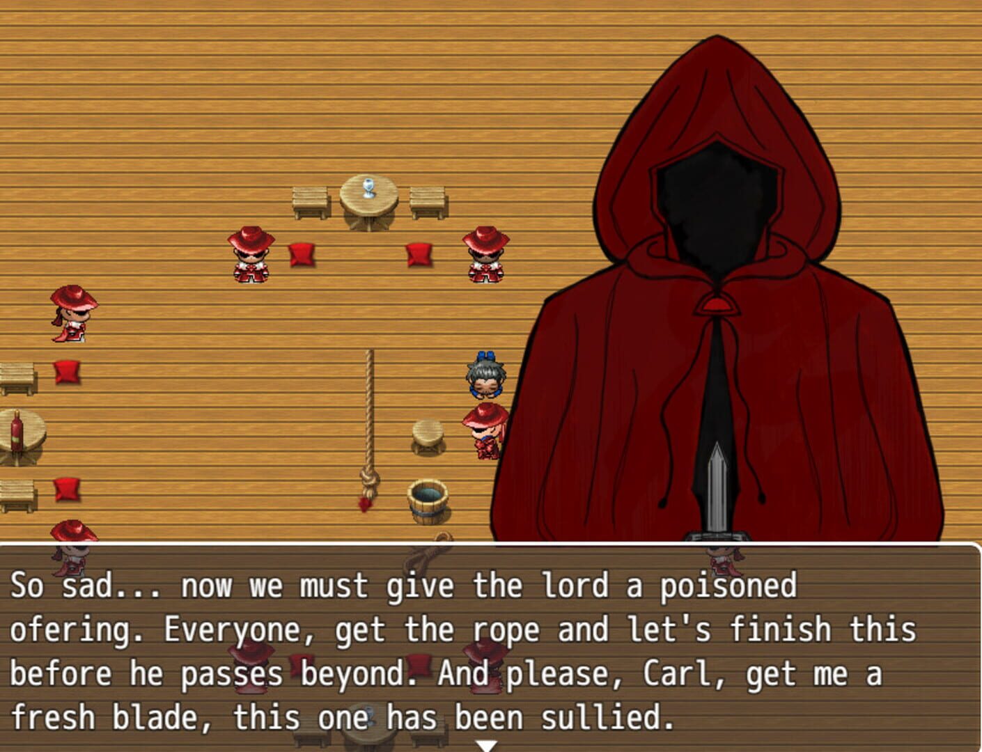 The Search for Deep Loving - Screenshot