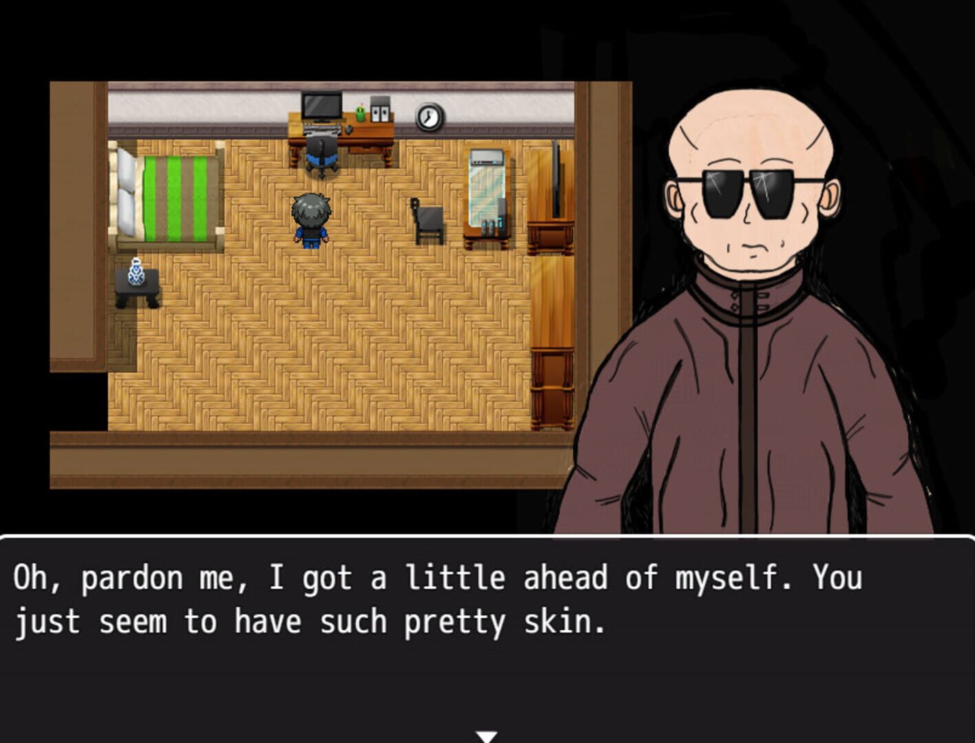 The Search for Deep Loving - Screenshot
