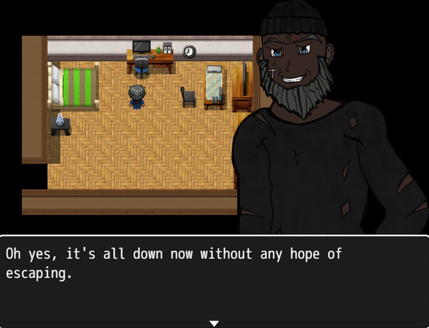 The Search for Deep Loving - Screenshot