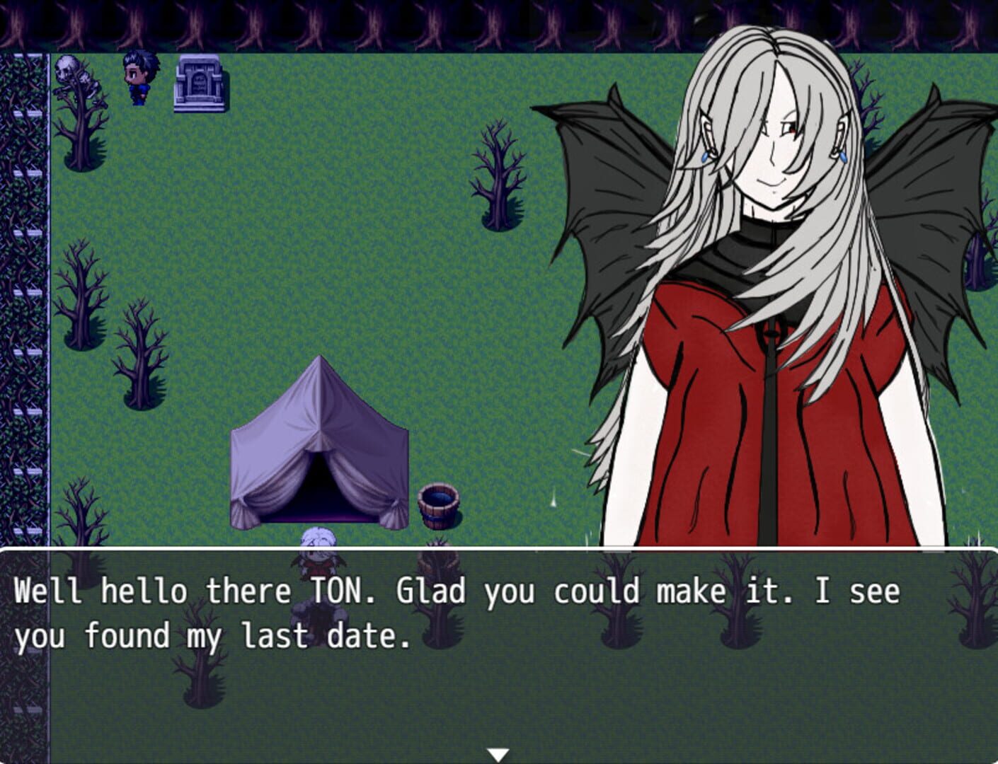 The Search for Deep Loving - Screenshot