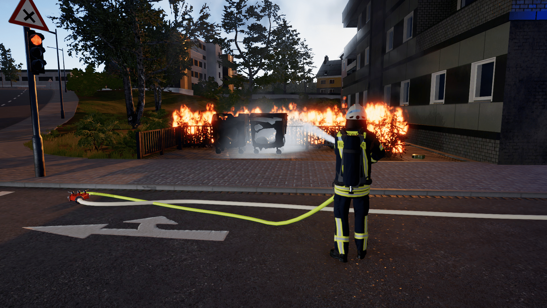 Emergency Call 112: The Fire Fighting Simulation 2 screenshot