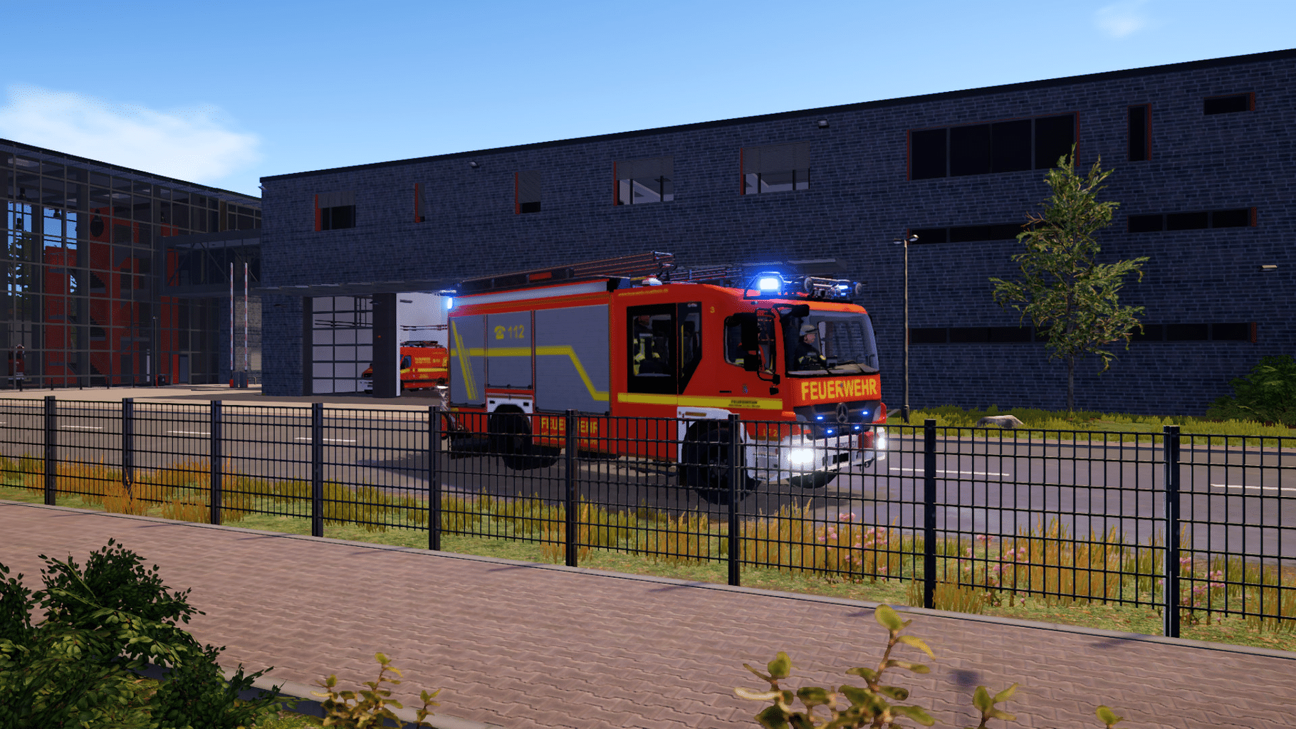 Emergency Call 112: The Fire Fighting Simulation 2 screenshot