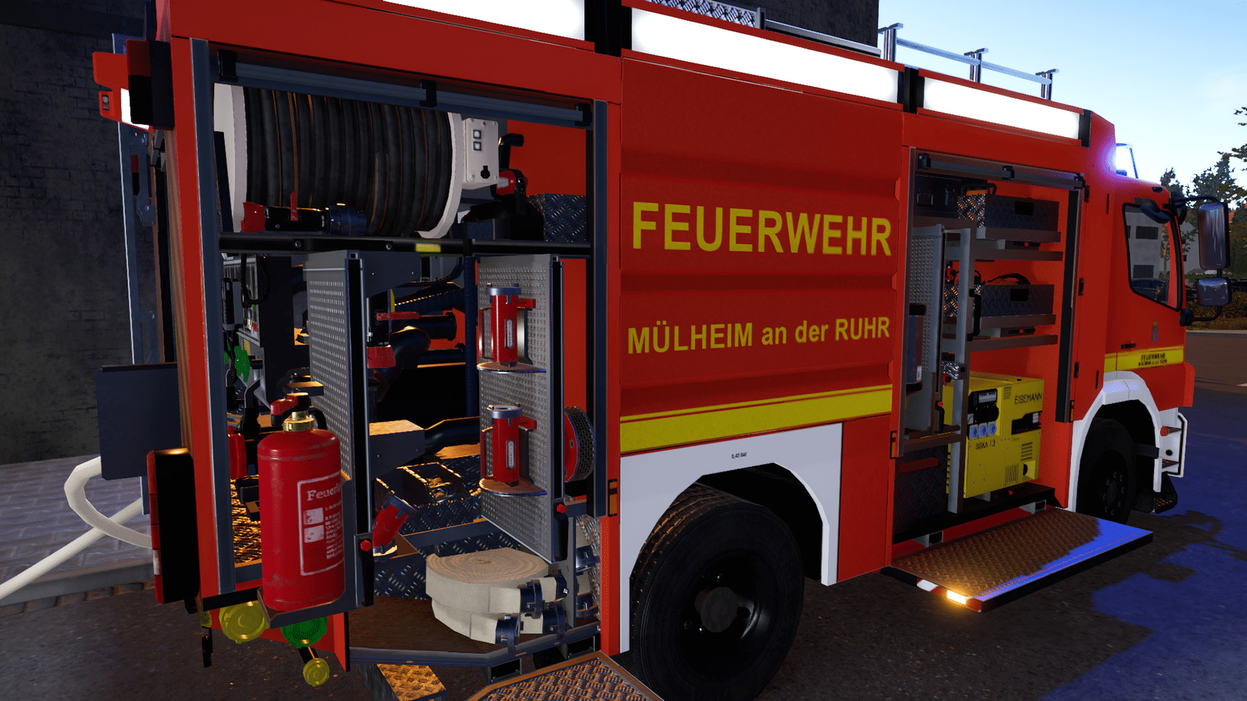 Emergency Call 112: The Fire Fighting Simulation 2 screenshot