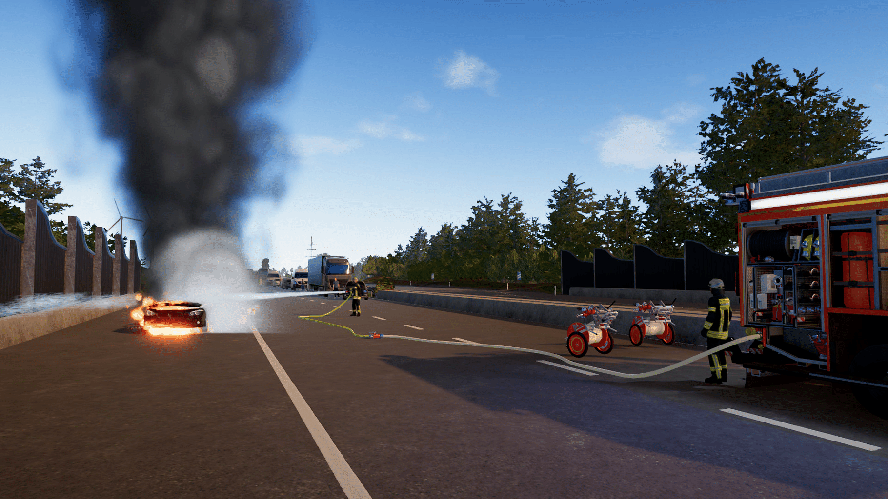 Emergency Call 112: The Fire Fighting Simulation 2 screenshot