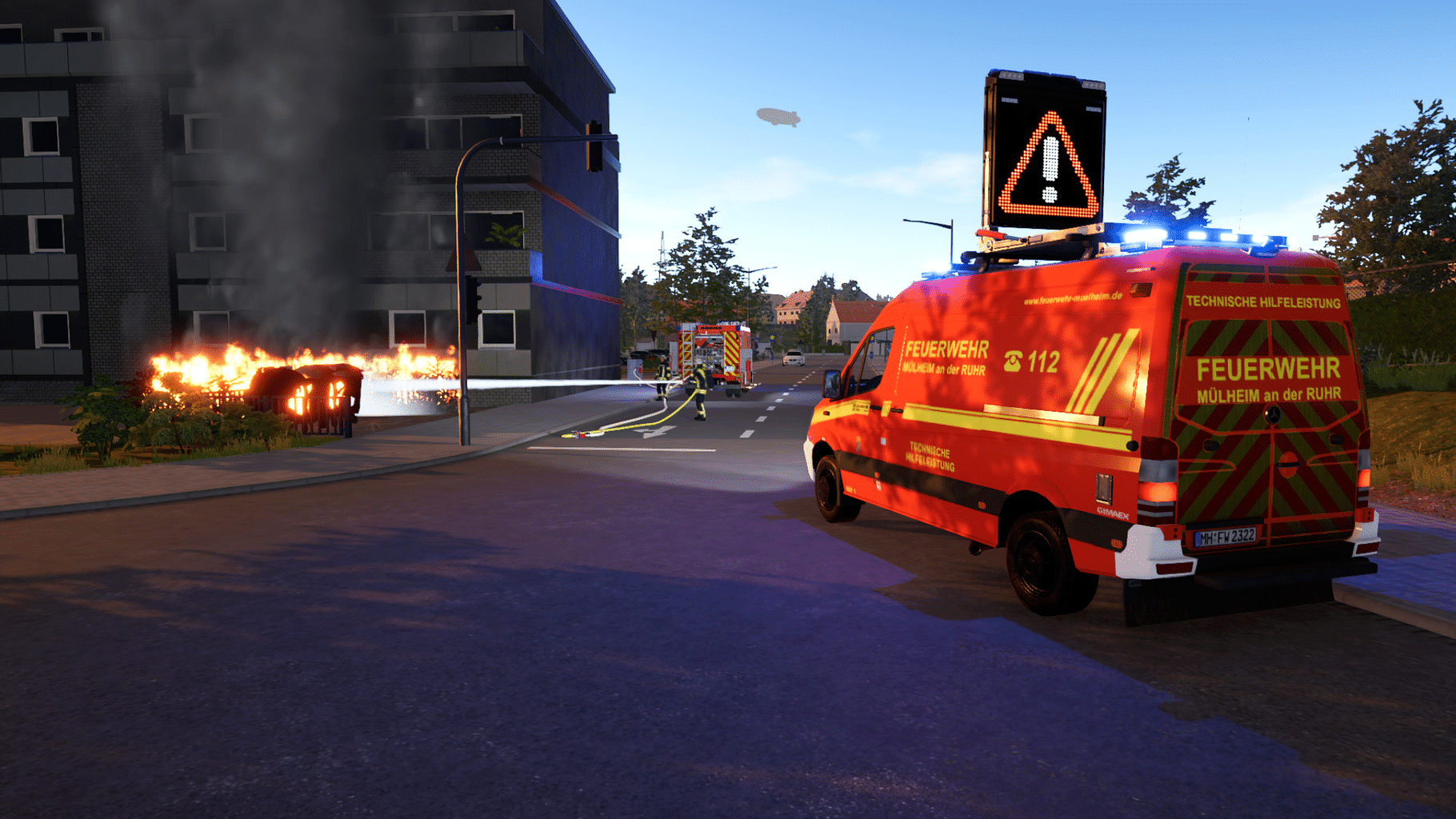 Emergency Call 112: The Fire Fighting Simulation 2 screenshot