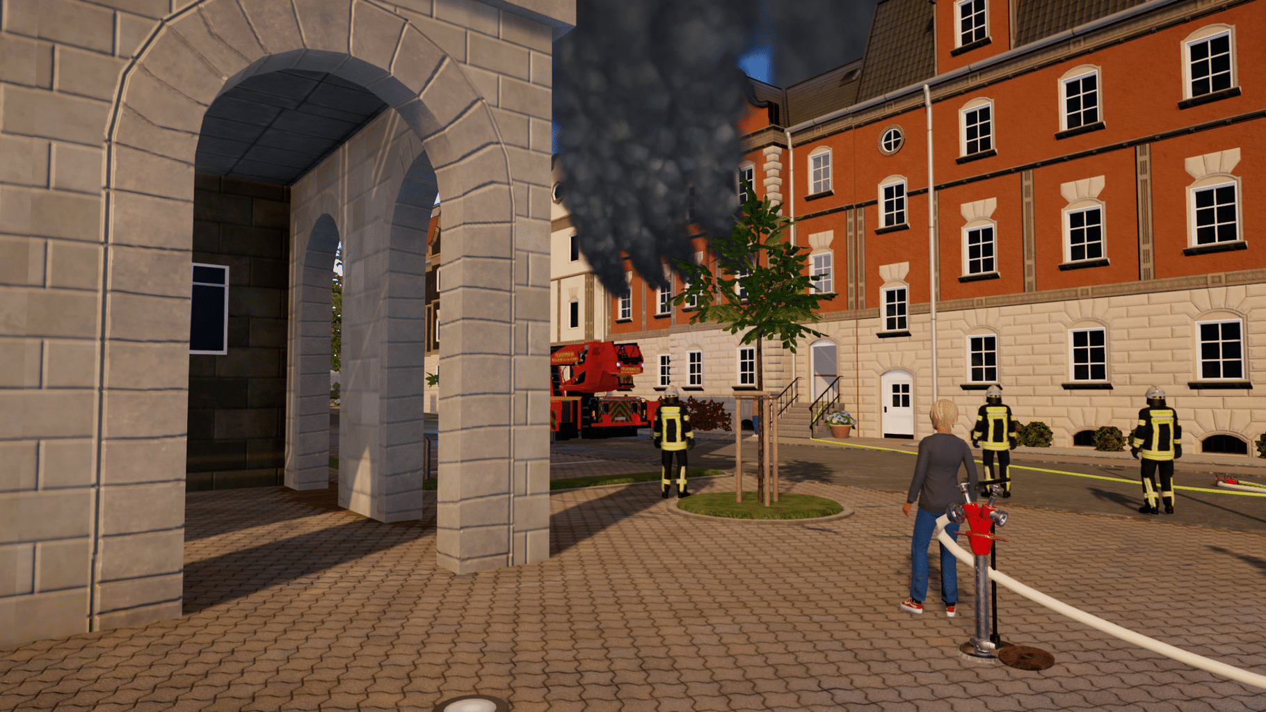 Emergency Call 112: The Fire Fighting Simulation 2 screenshot