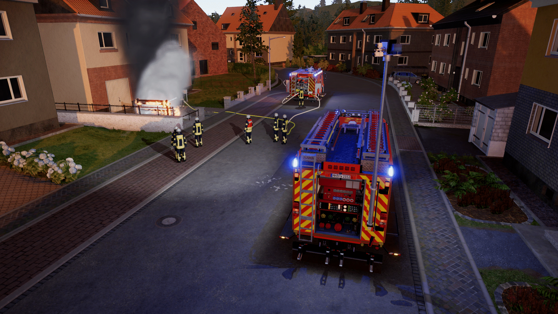 Emergency Call 112: The Fire Fighting Simulation 2 screenshot