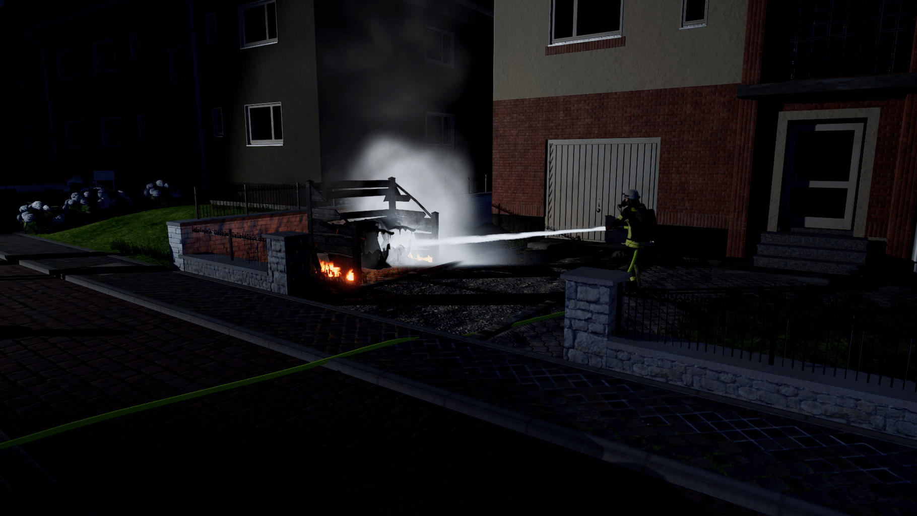 Emergency Call 112: The Fire Fighting Simulation 2 screenshot