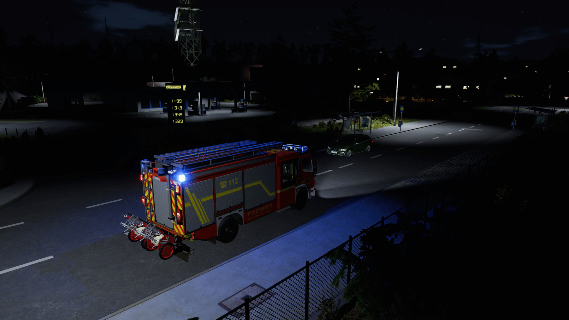 Emergency Call 112: The Fire Fighting Simulation 2 screenshot