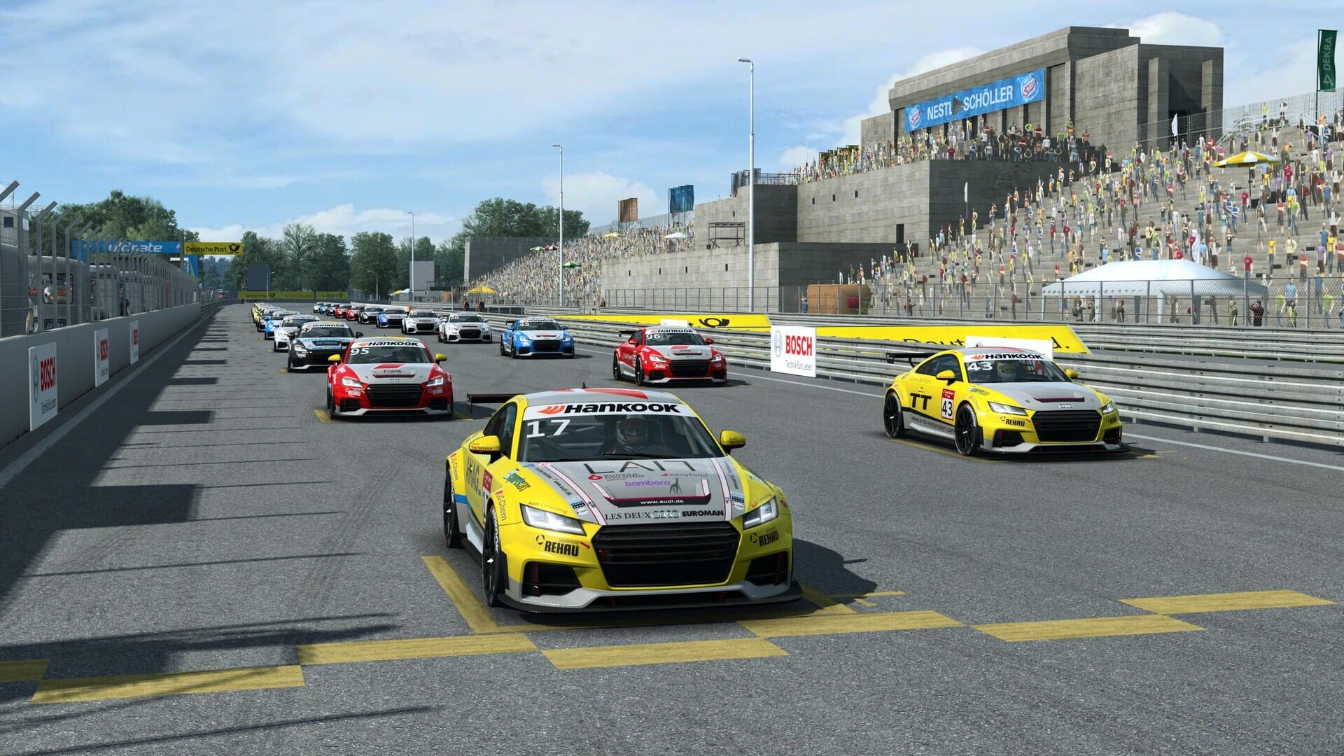 RaceRoom - Audi Sport TT Cup 2015 - Screenshot
