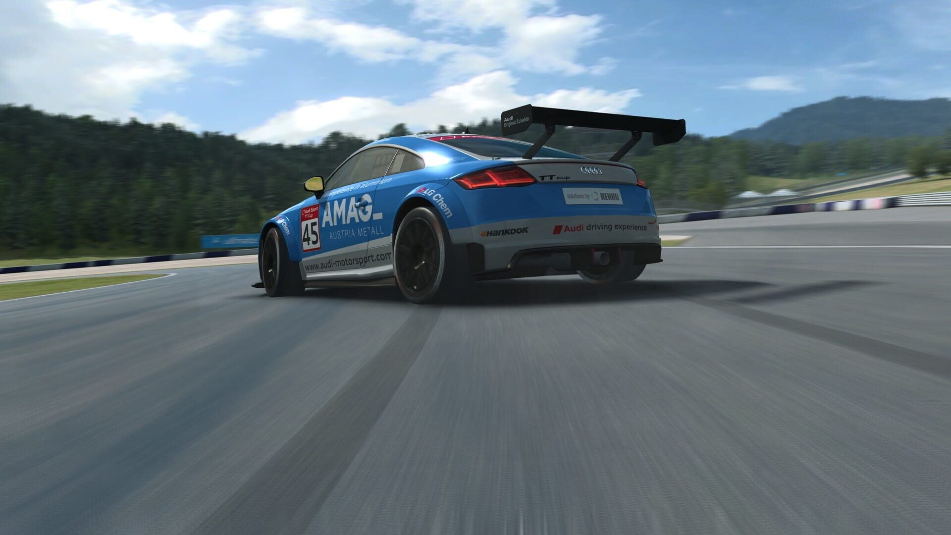 RaceRoom - Audi Sport TT Cup 2015 - Screenshot