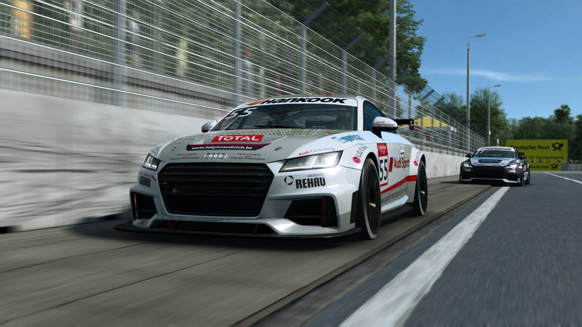 RaceRoom - Audi Sport TT Cup 2015 - Screenshot