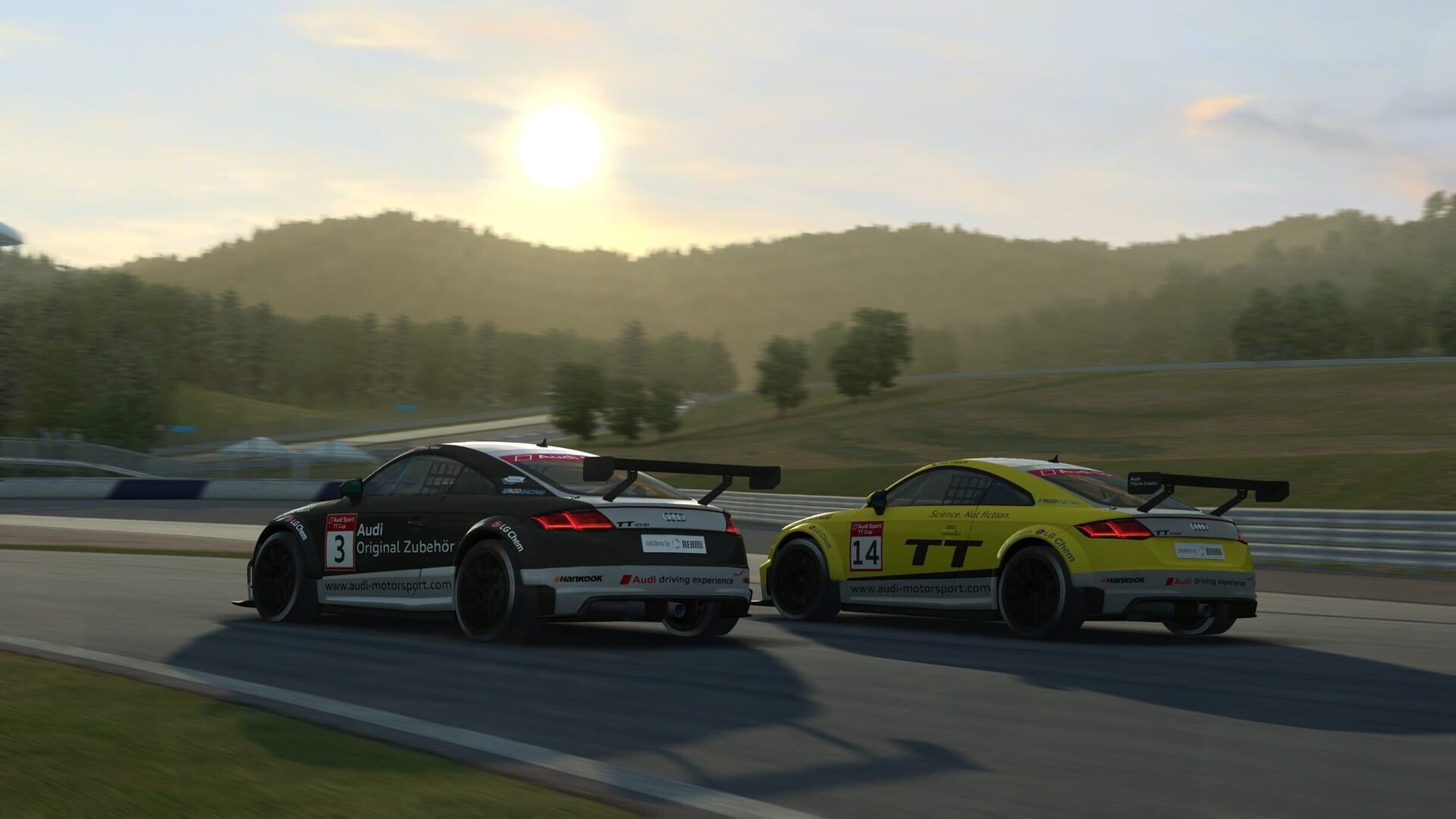 RaceRoom - Audi Sport TT Cup 2015 - Screenshot