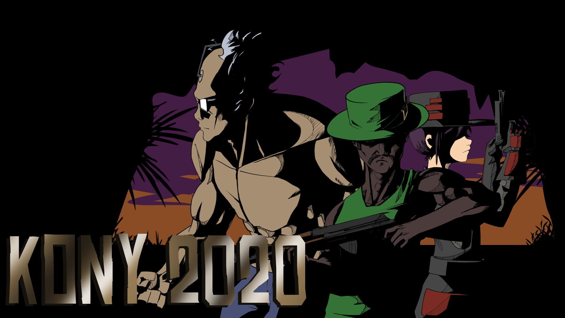 Kony 2020 - Screenshot