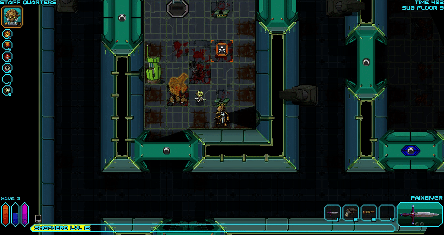 Sword of the Stars: The Pit - Juggernaut screenshot