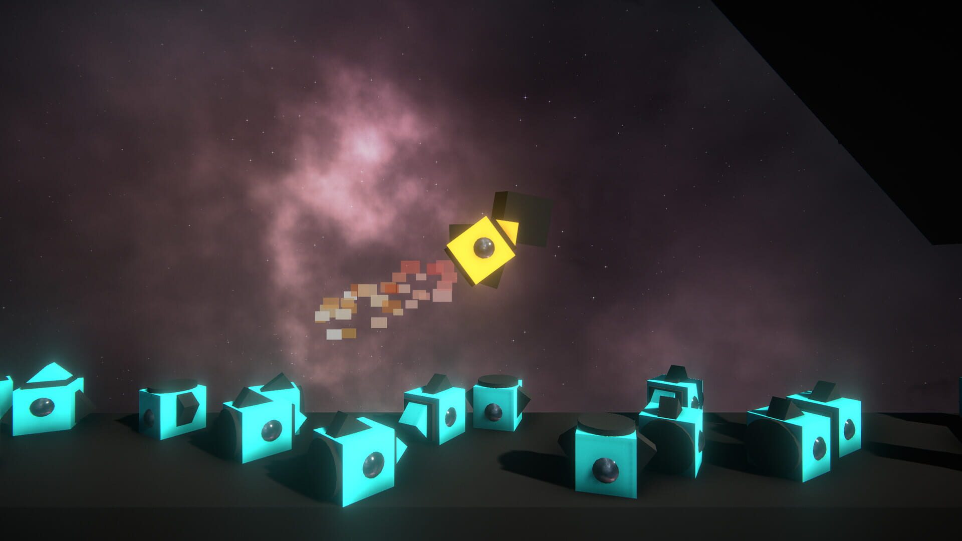 Astral Cube - Screenshot