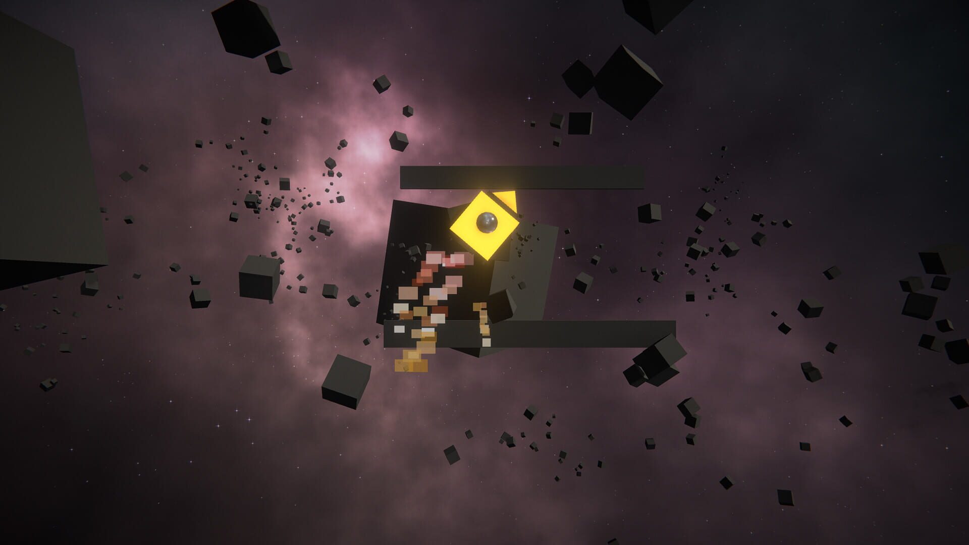 Astral Cube - Screenshot