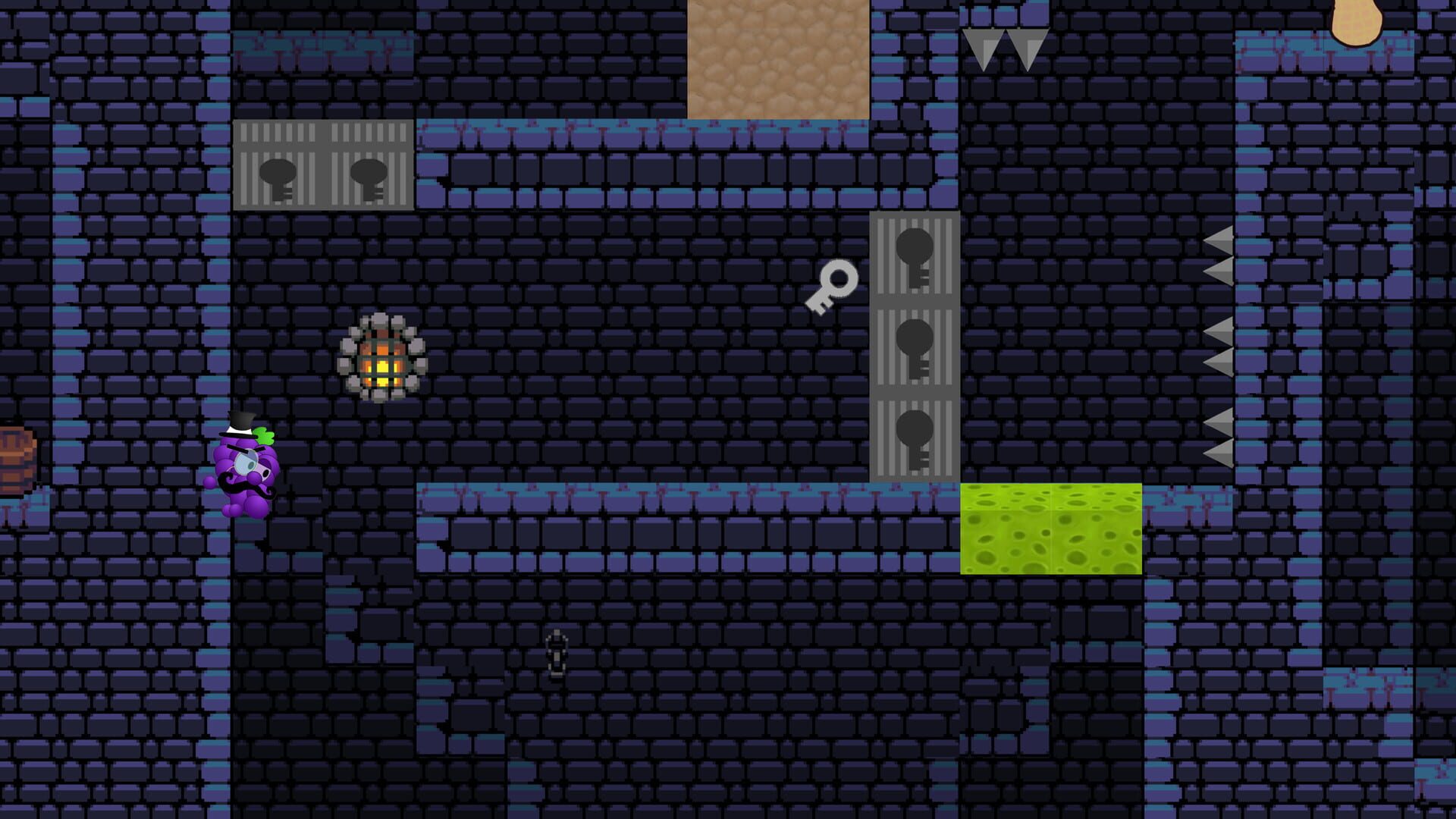 The Fantastic Adventure of Monsieur Grape - Screenshot