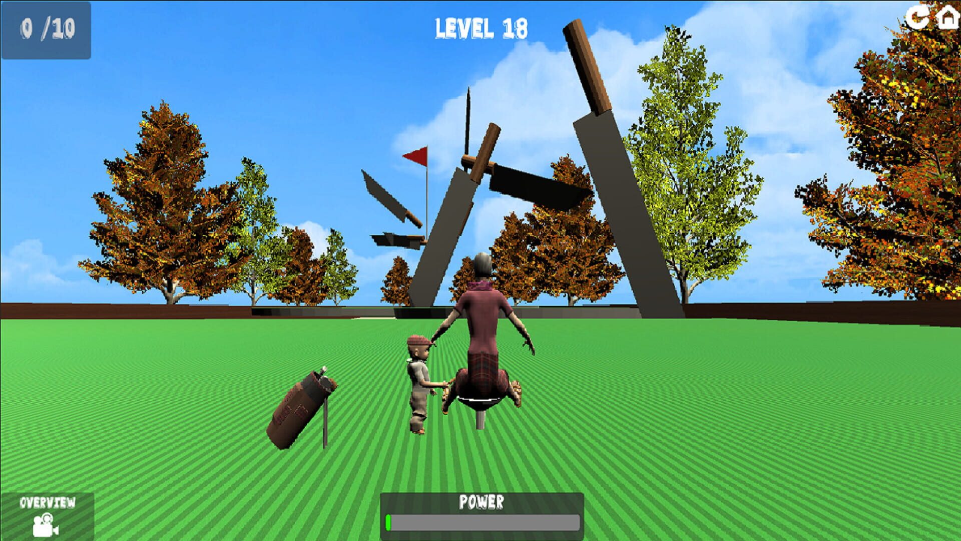 Golf With Your Grandmother - Screenshot