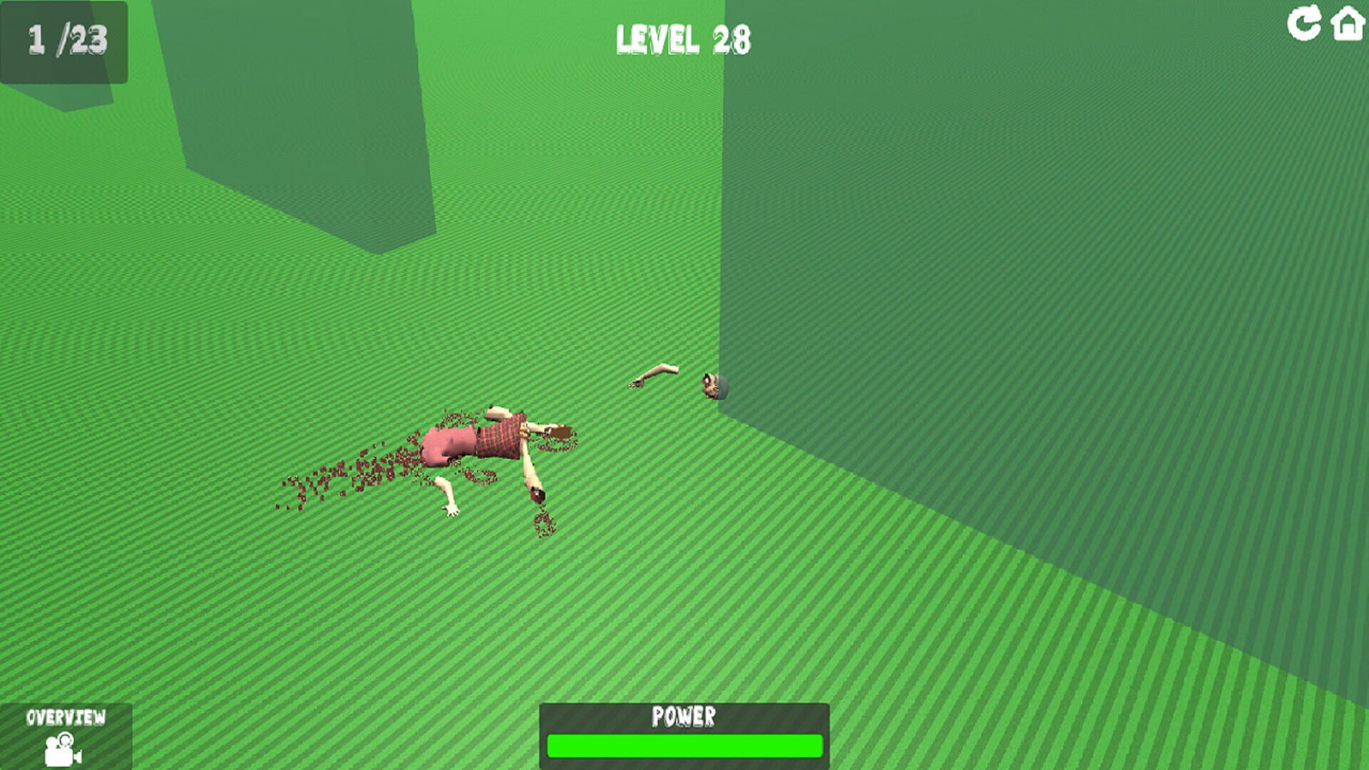 Golf With Your Grandmother - Screenshot