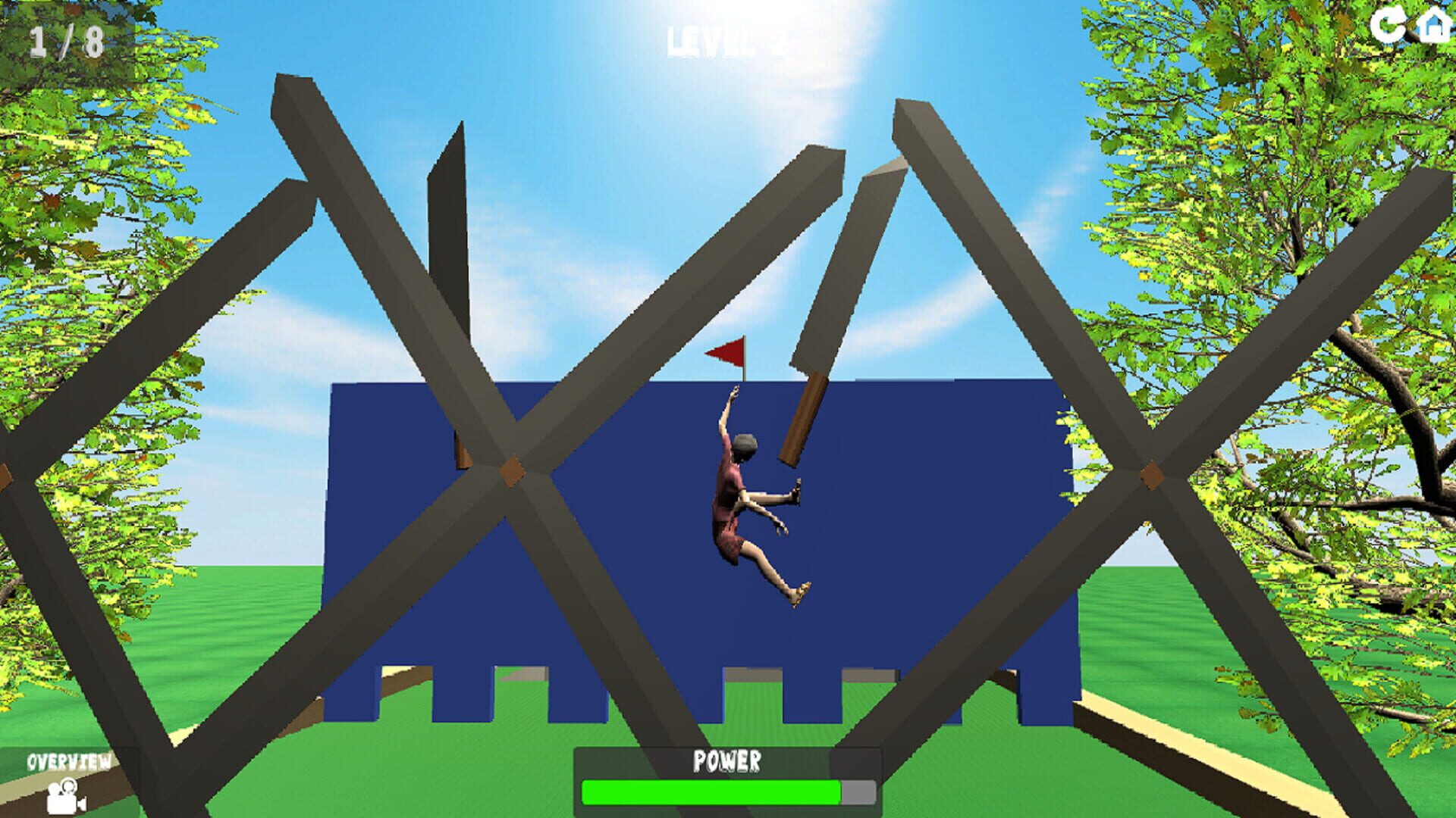 Golf With Your Grandmother - Screenshot