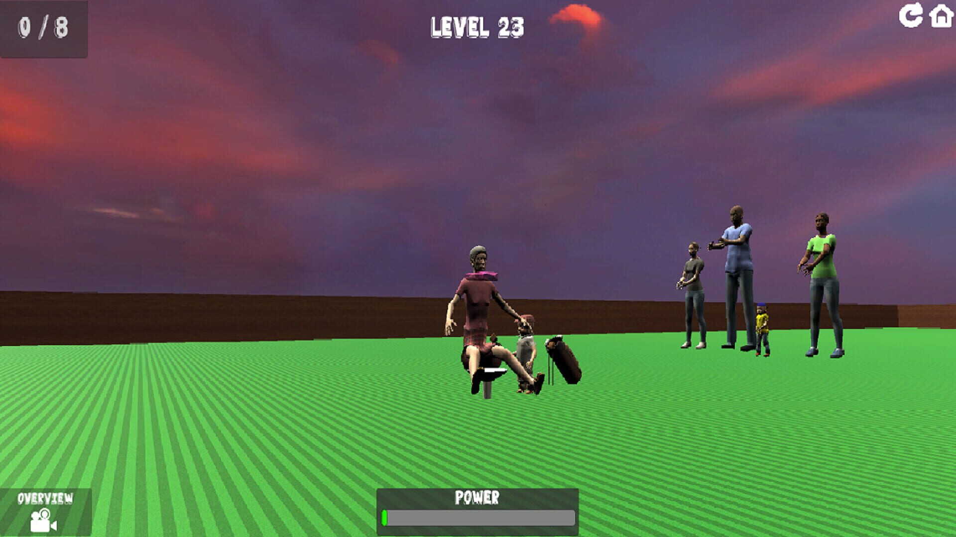 Golf With Your Grandmother - Screenshot