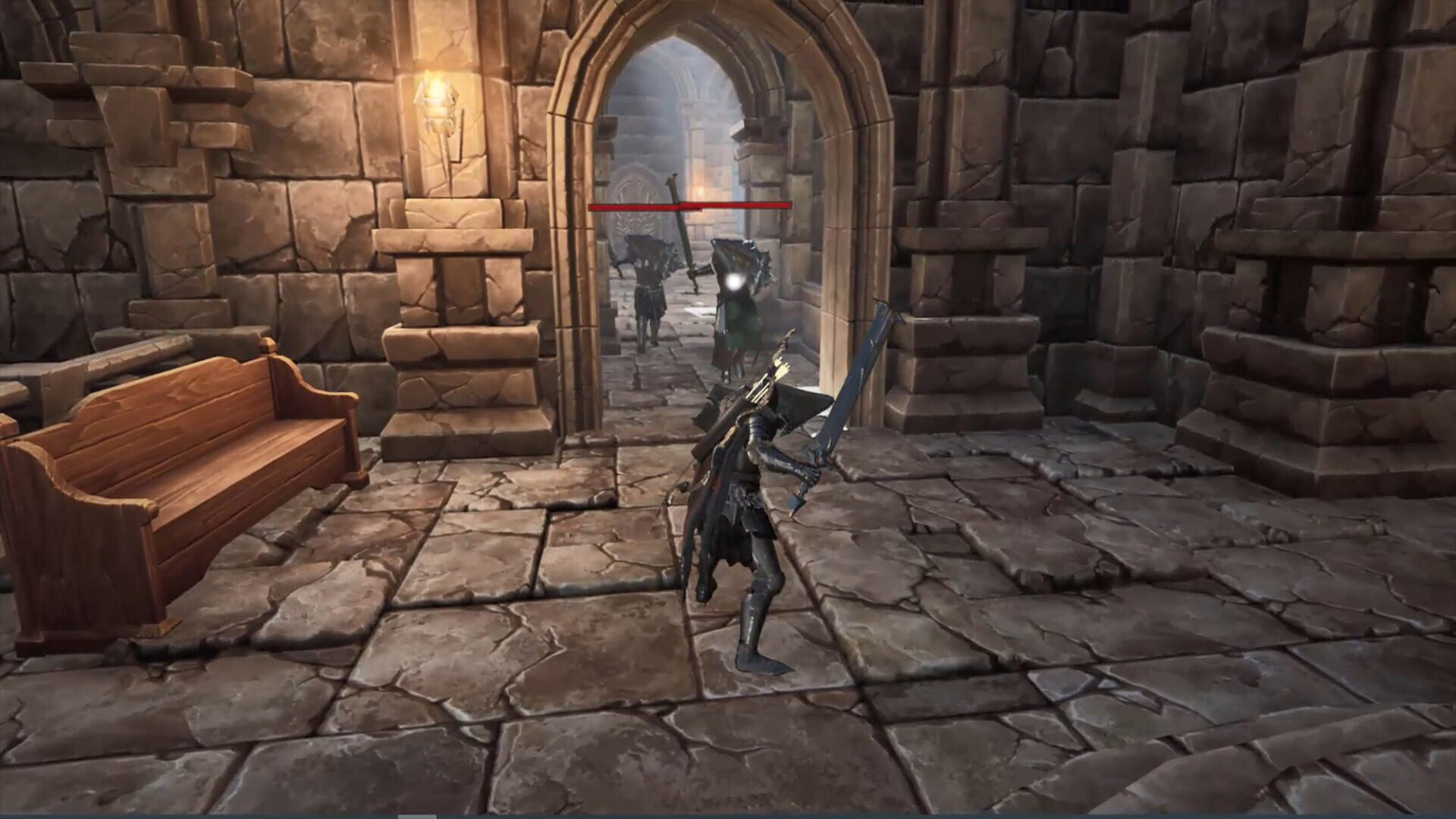 Dark Fantasy Warriors - Screenshot