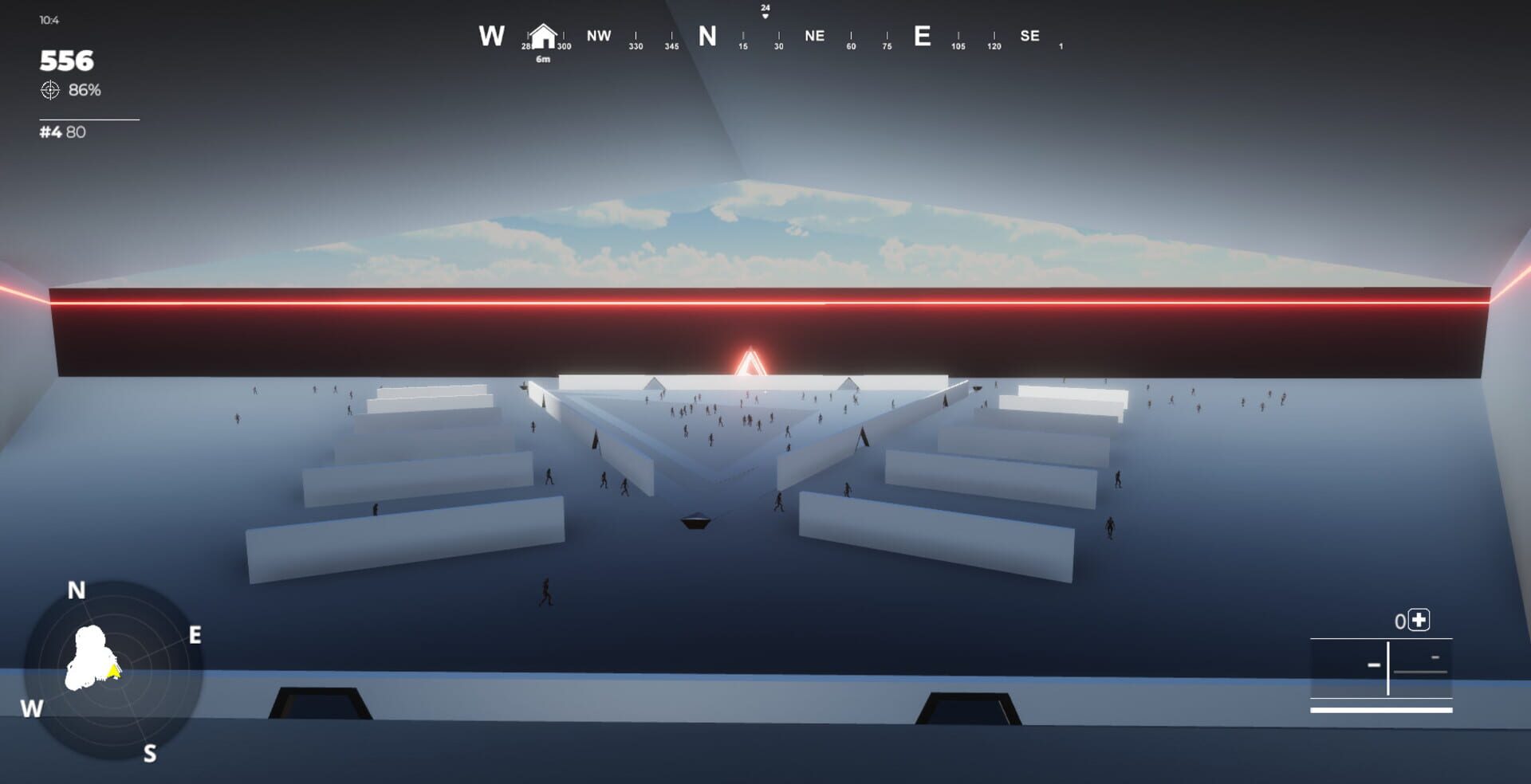 Arena Experiment - Screenshot