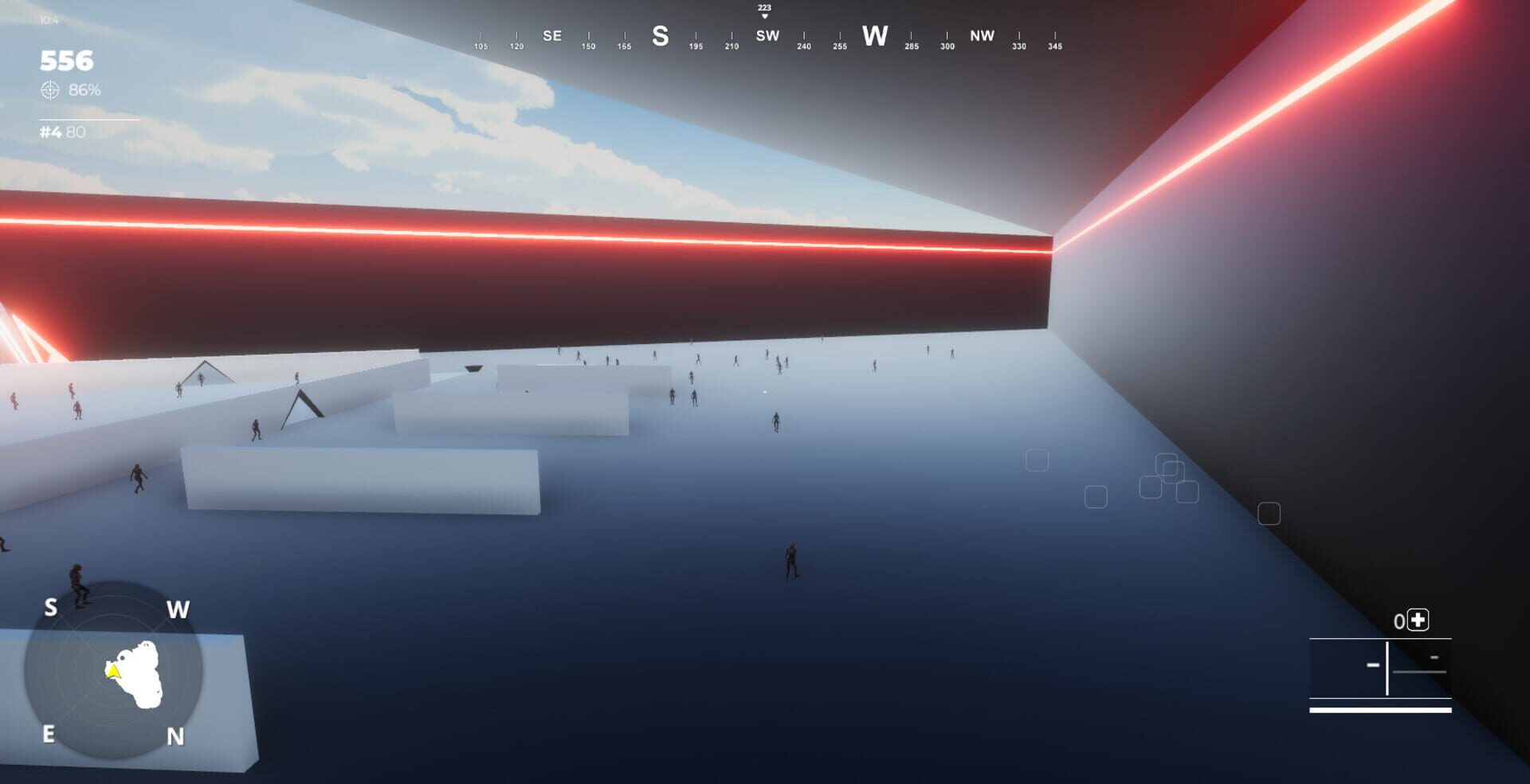 Arena Experiment - Screenshot