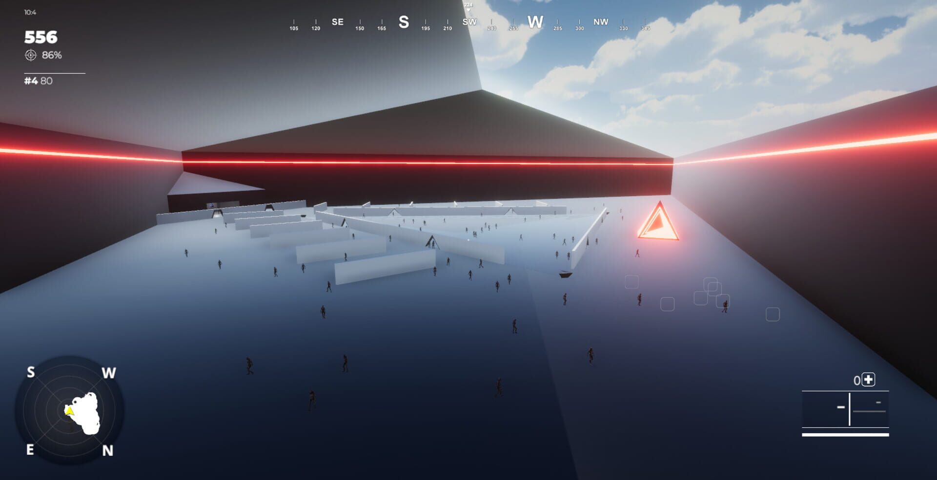 Arena Experiment - Screenshot