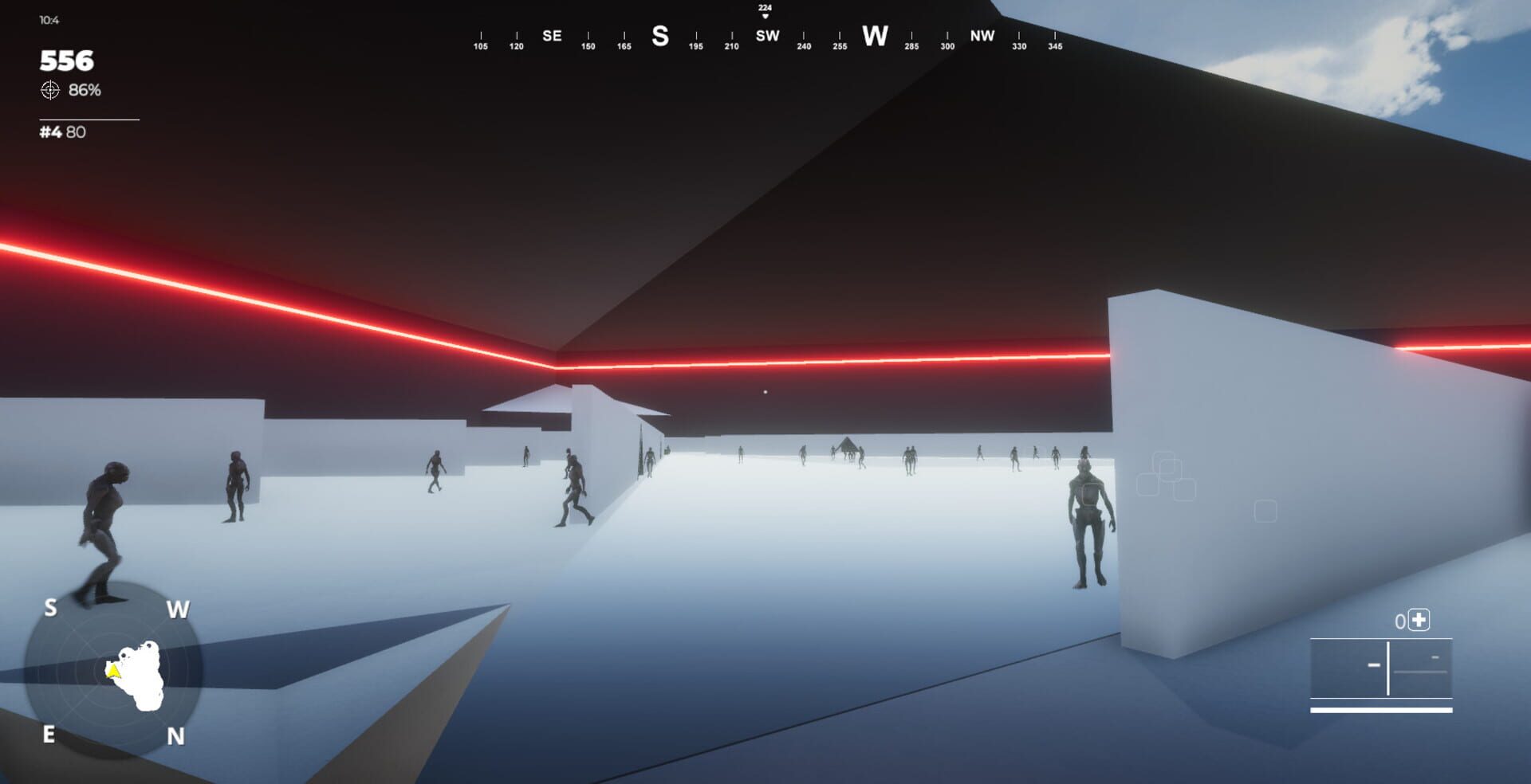 Arena Experiment - Screenshot