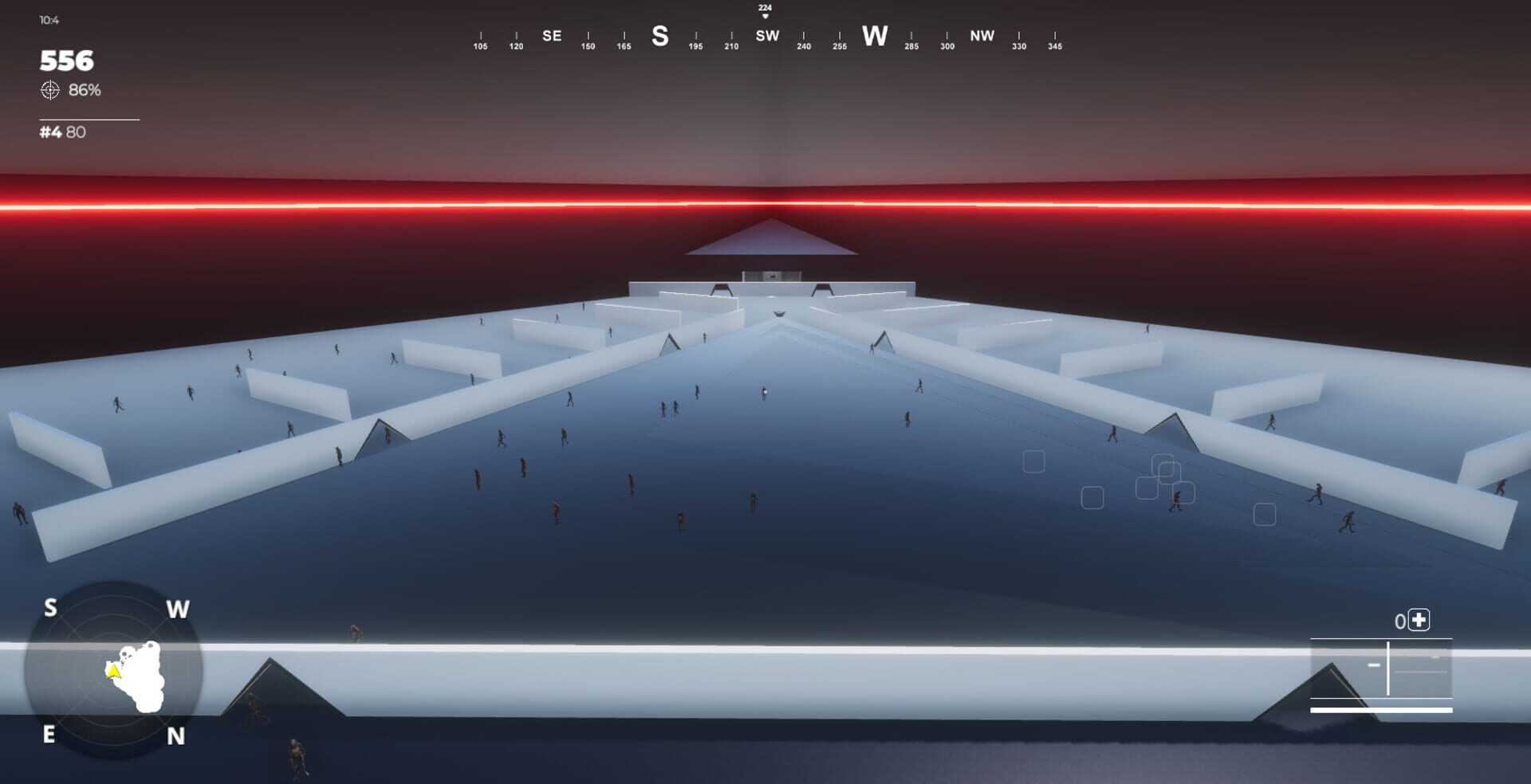 Arena Experiment - Screenshot