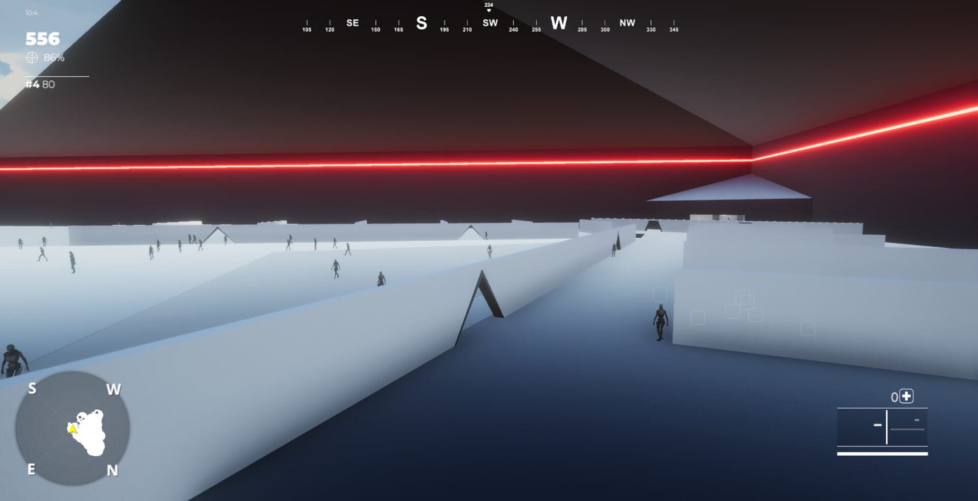 Arena Experiment - Screenshot