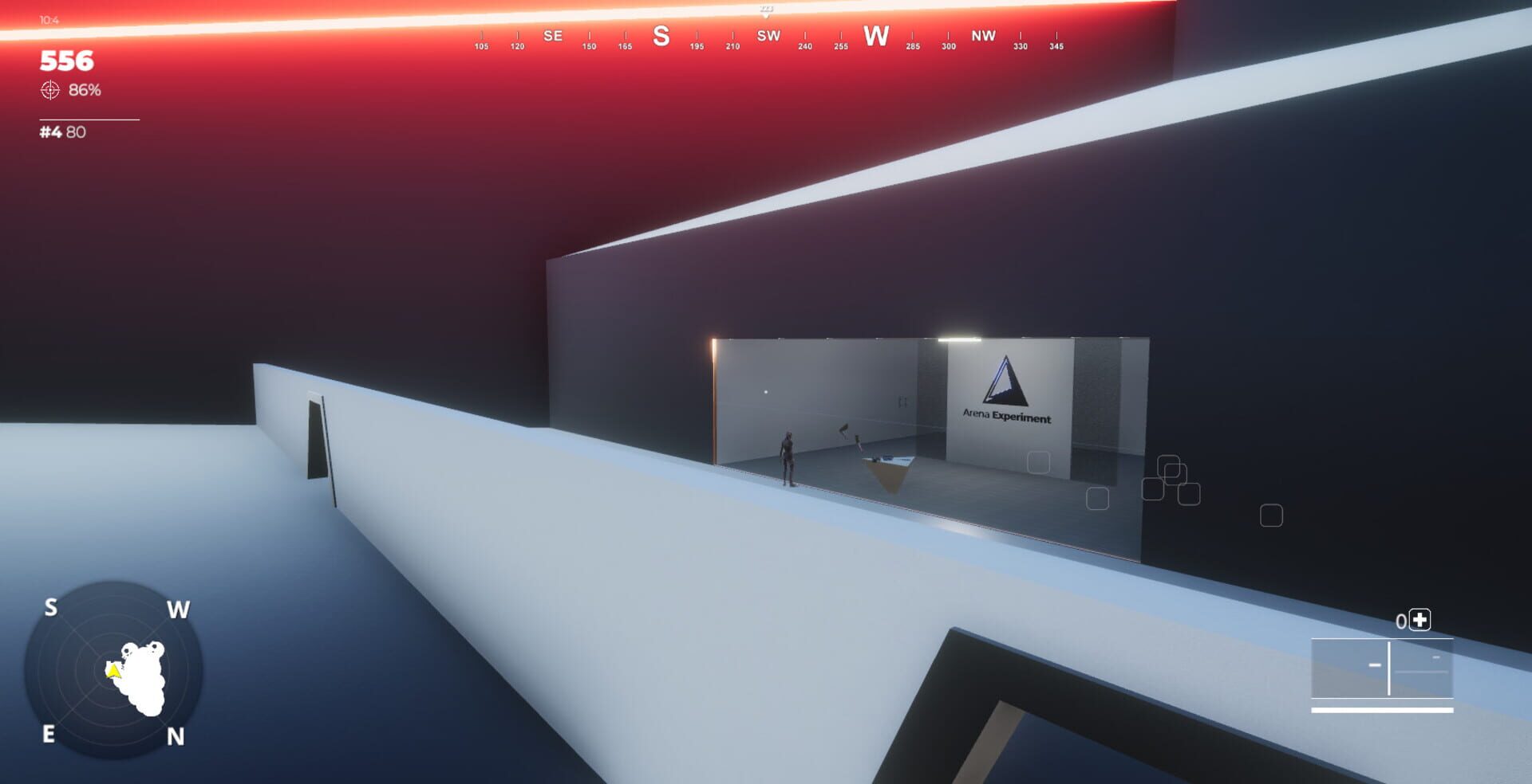 Arena Experiment - Screenshot