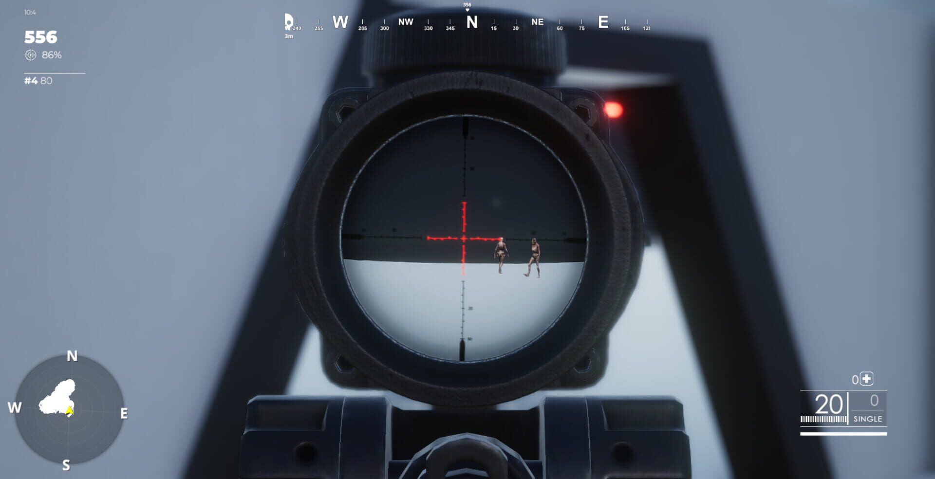 Arena Experiment - Screenshot