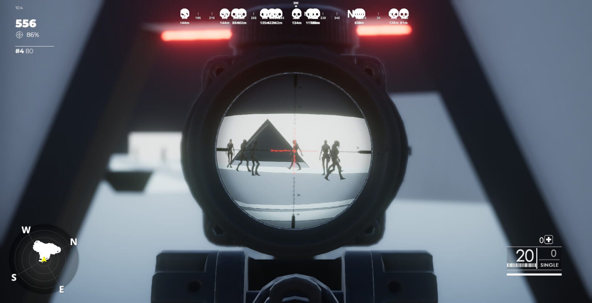Arena Experiment - Screenshot