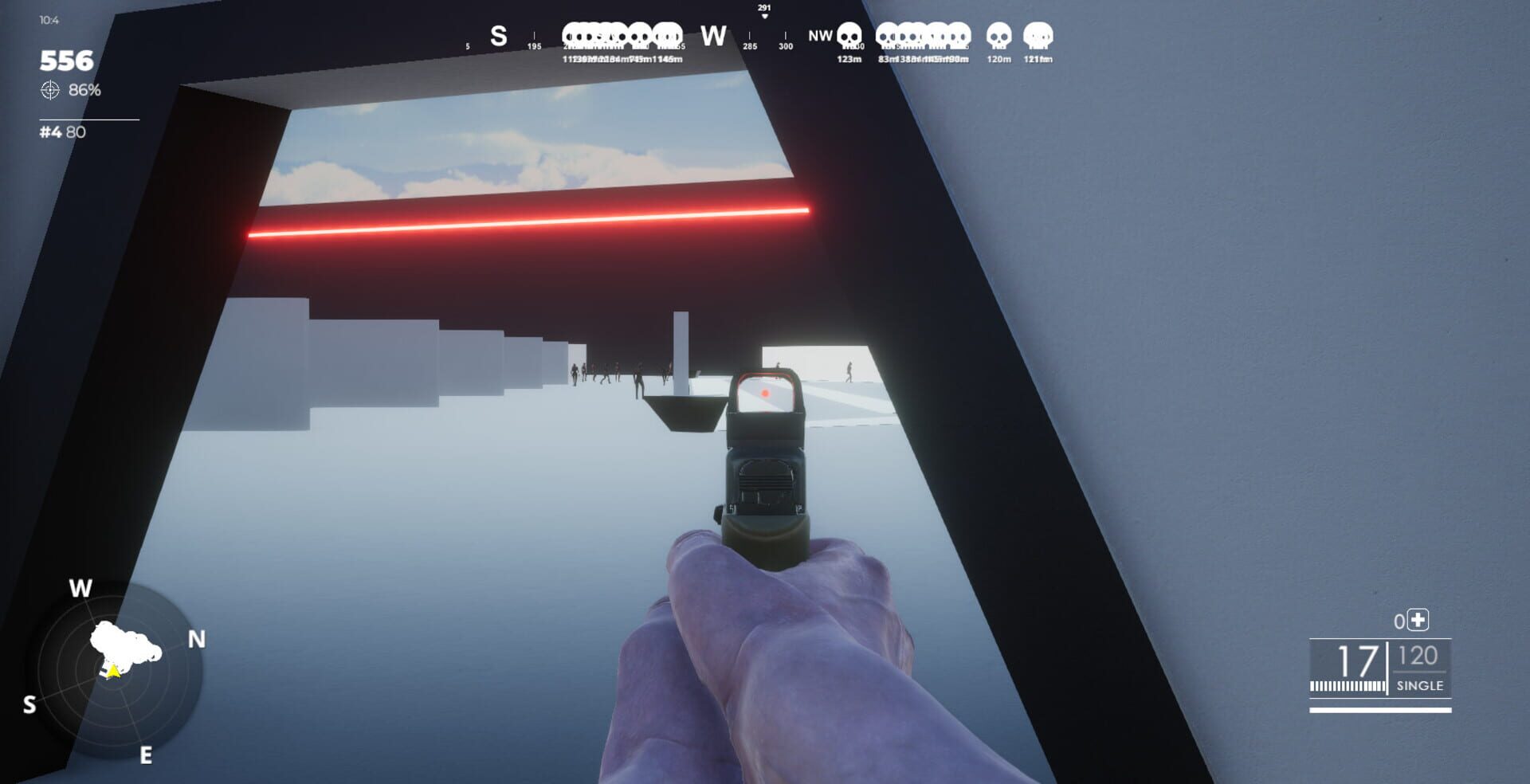 Arena Experiment - Screenshot