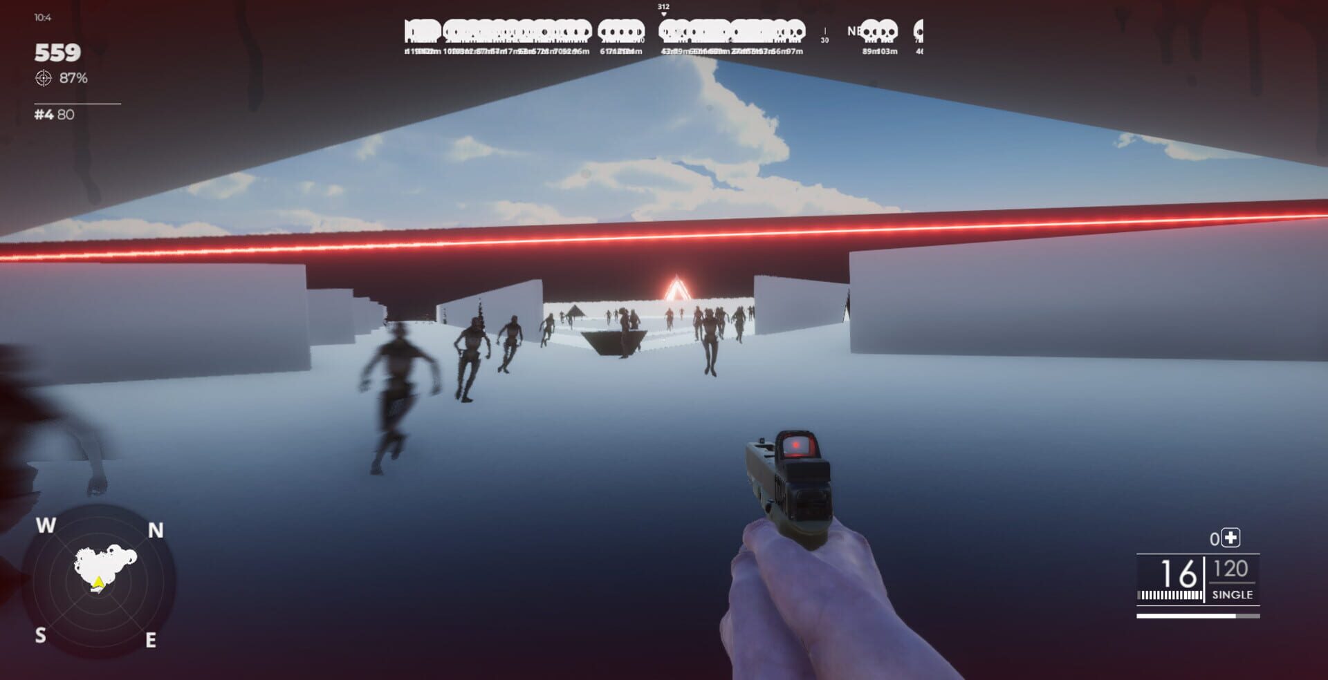 Arena Experiment - Screenshot