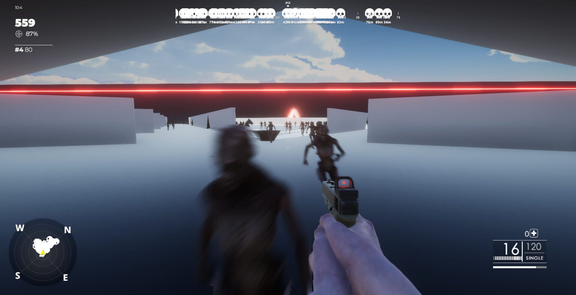 Arena Experiment - Screenshot