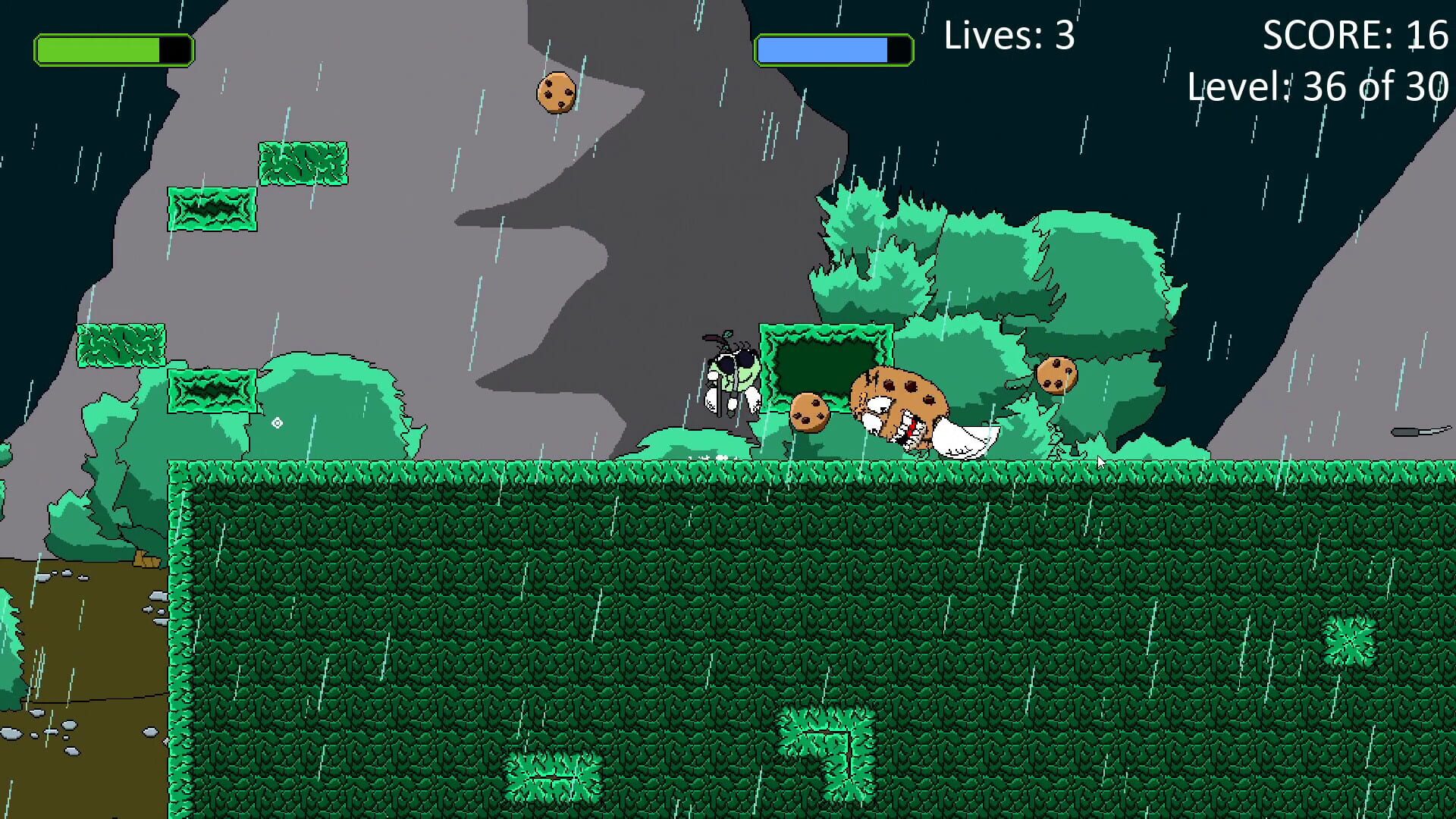 Veg Out Crew - Screenshot