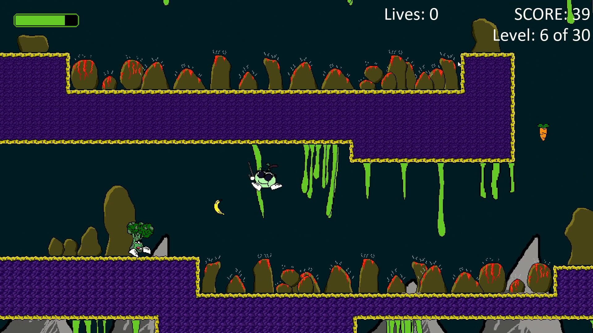 Veg Out Crew - Screenshot