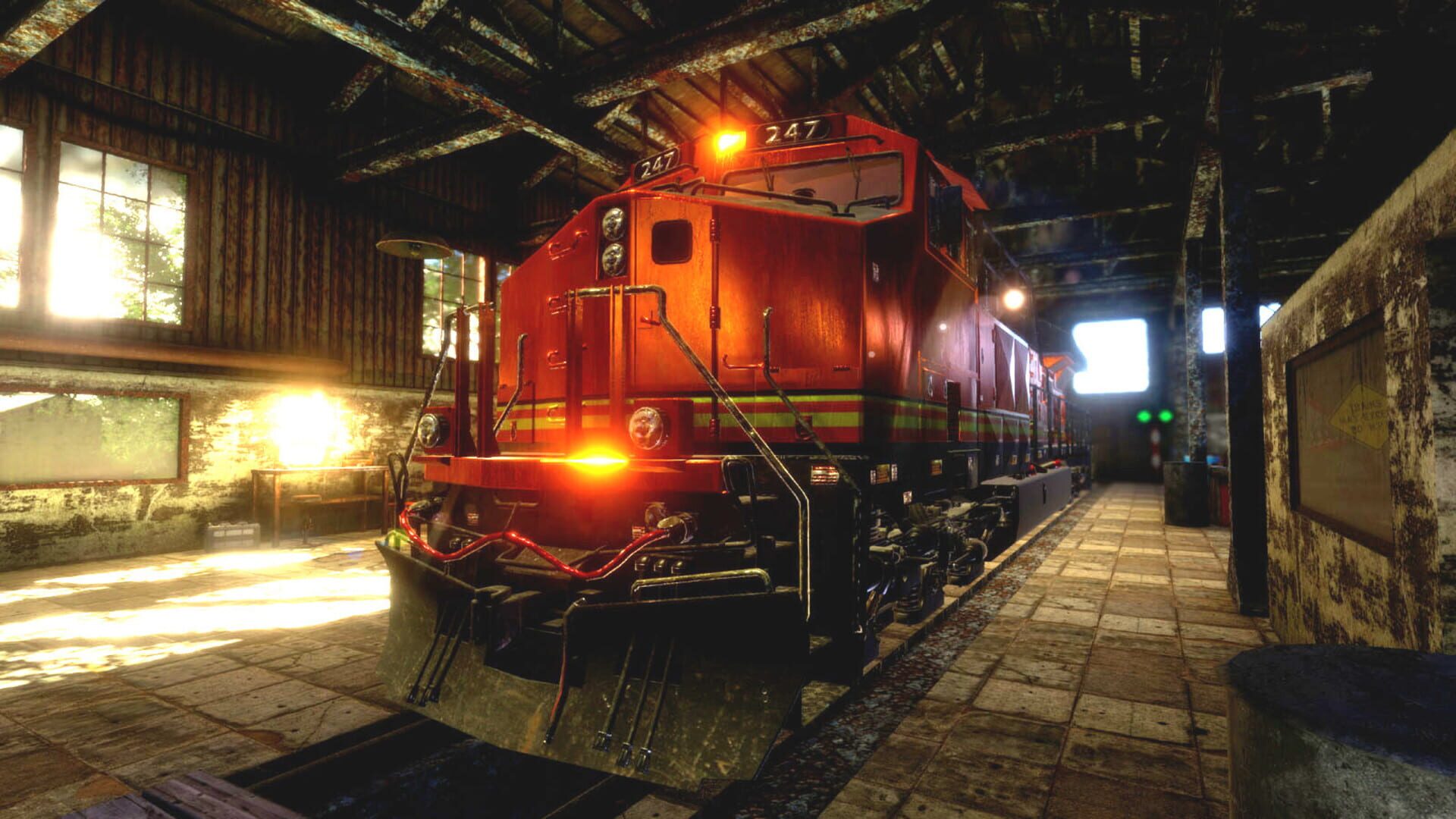 Train Mechanic Simulator VR - Screenshot