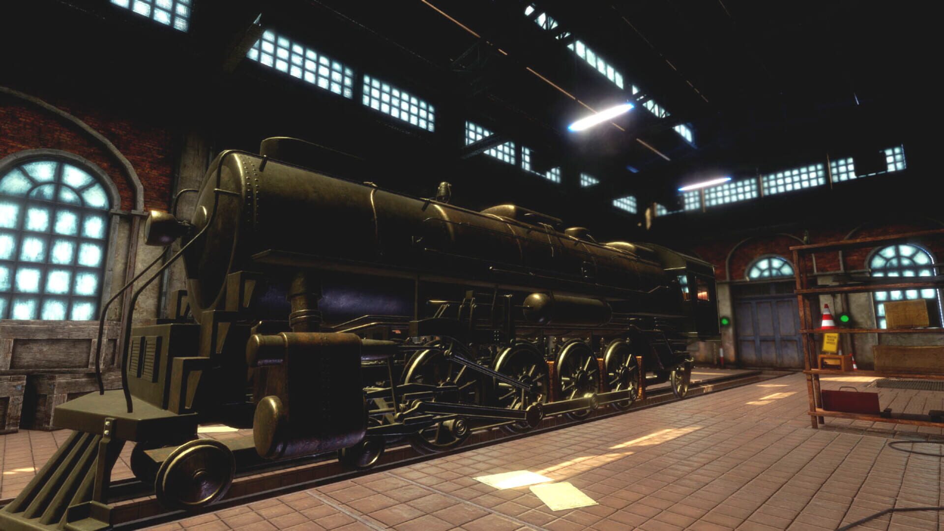 Train Mechanic Simulator VR - Screenshot