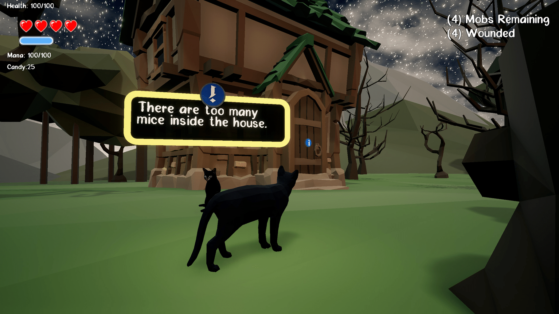 Cat Saves Halloween screenshot