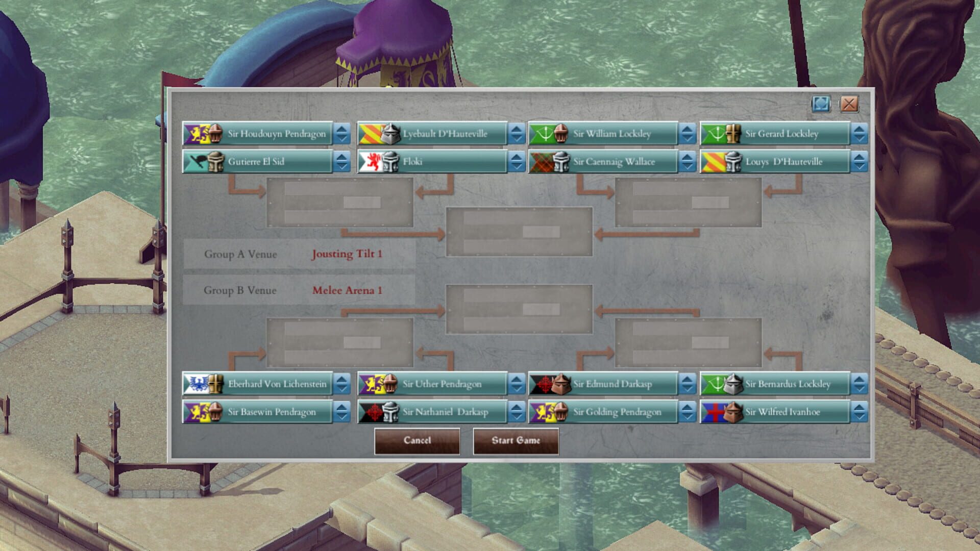Tourney - Screenshot