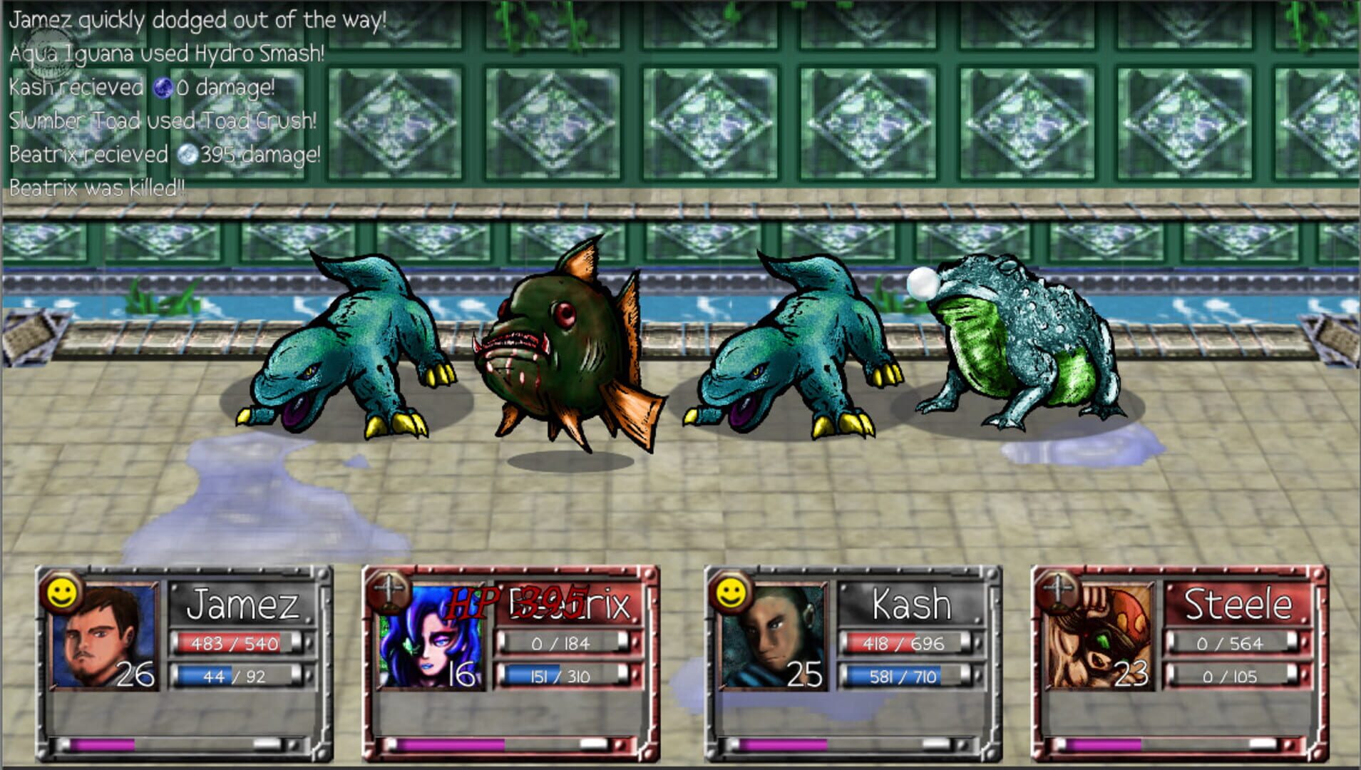 Rathe: The Beginning - Screenshot