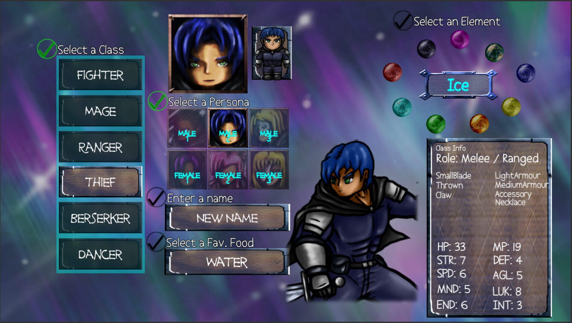 Rathe: The Beginning - Screenshot